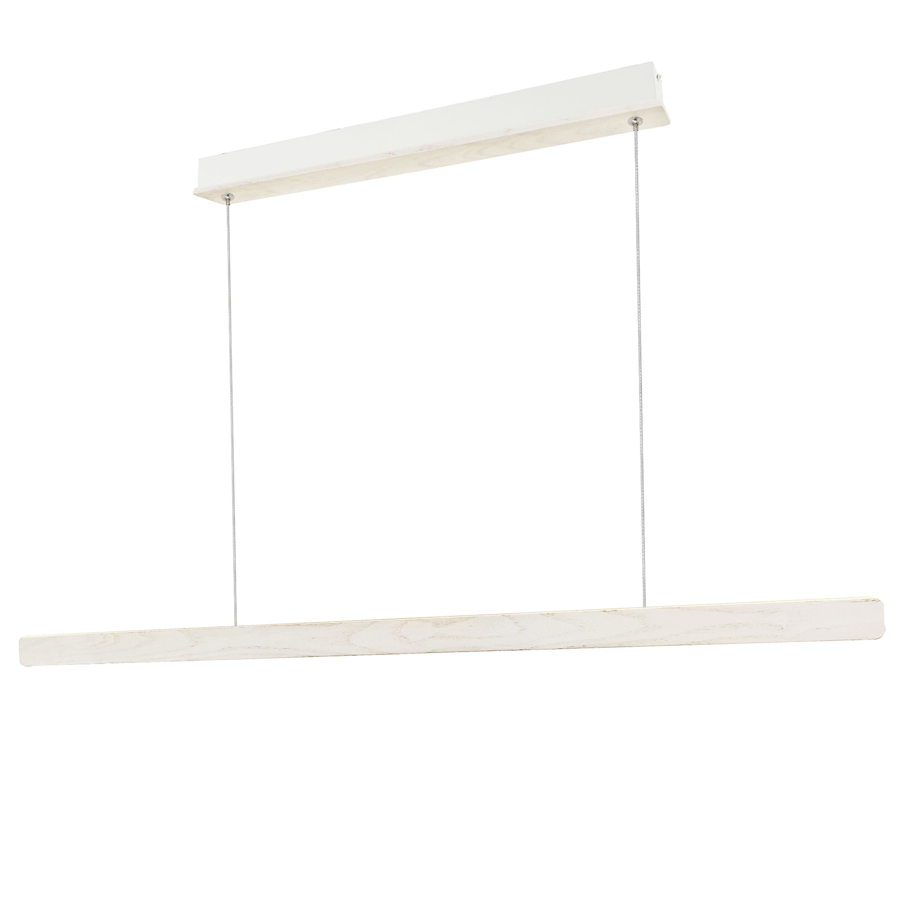 Ilgas Ceiling Lamp White 115cm