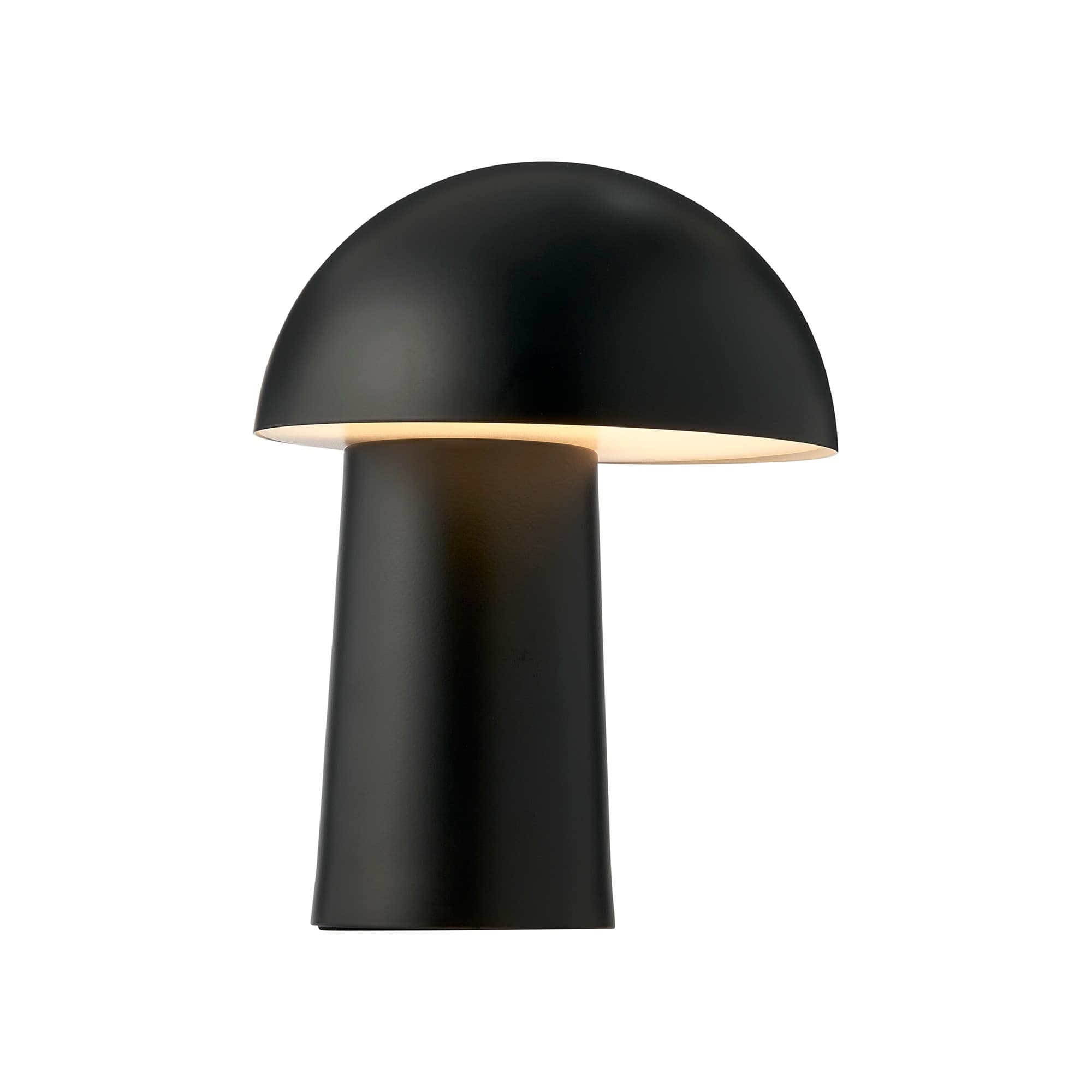 Faye Portable Table Lamp Black