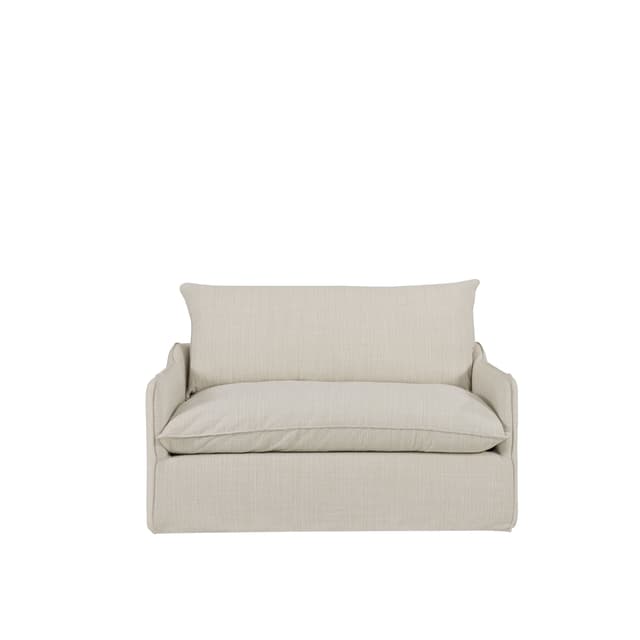 Grace Loveseat Light Linen 136 cm