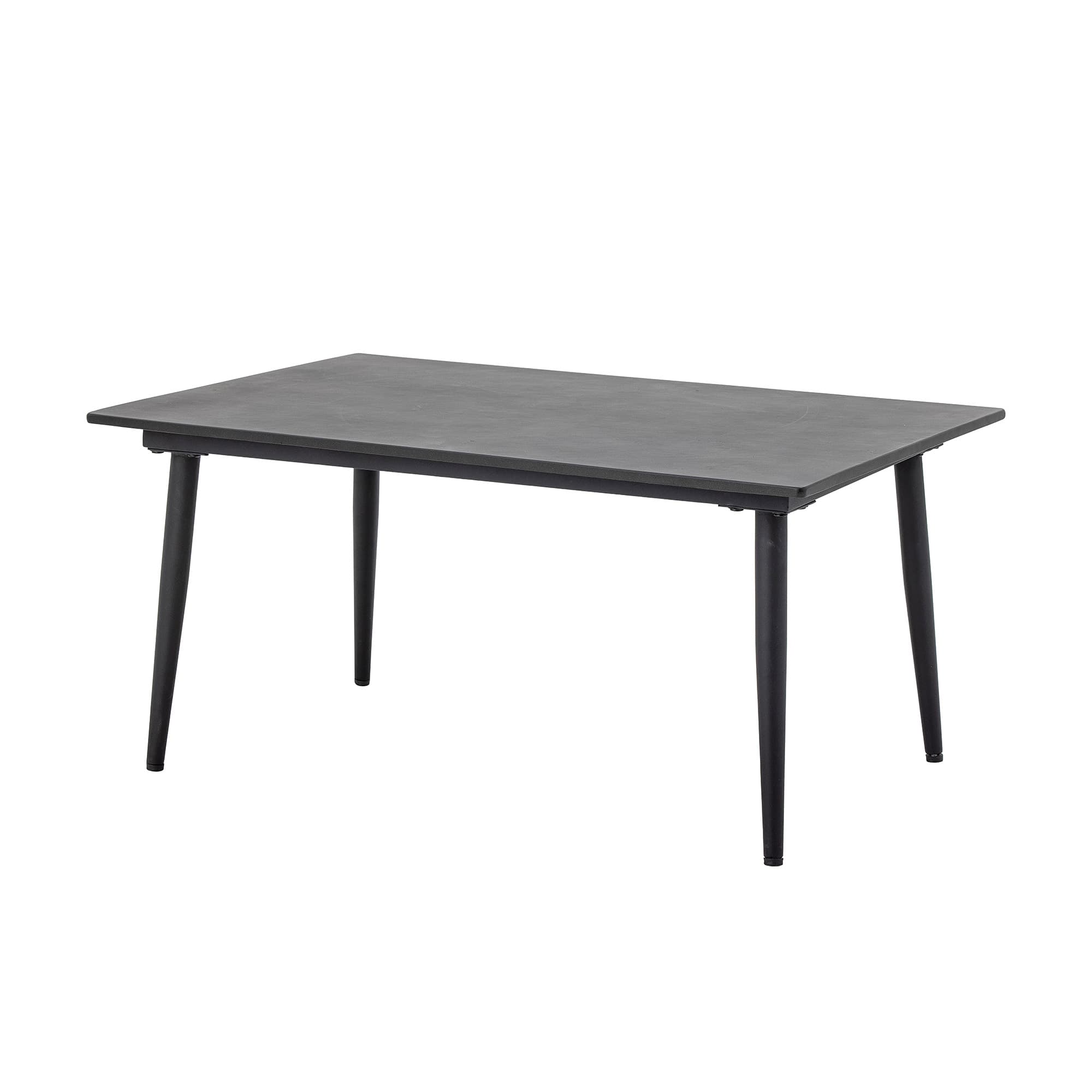 Pavone Couchtisch Schwarz 90cm