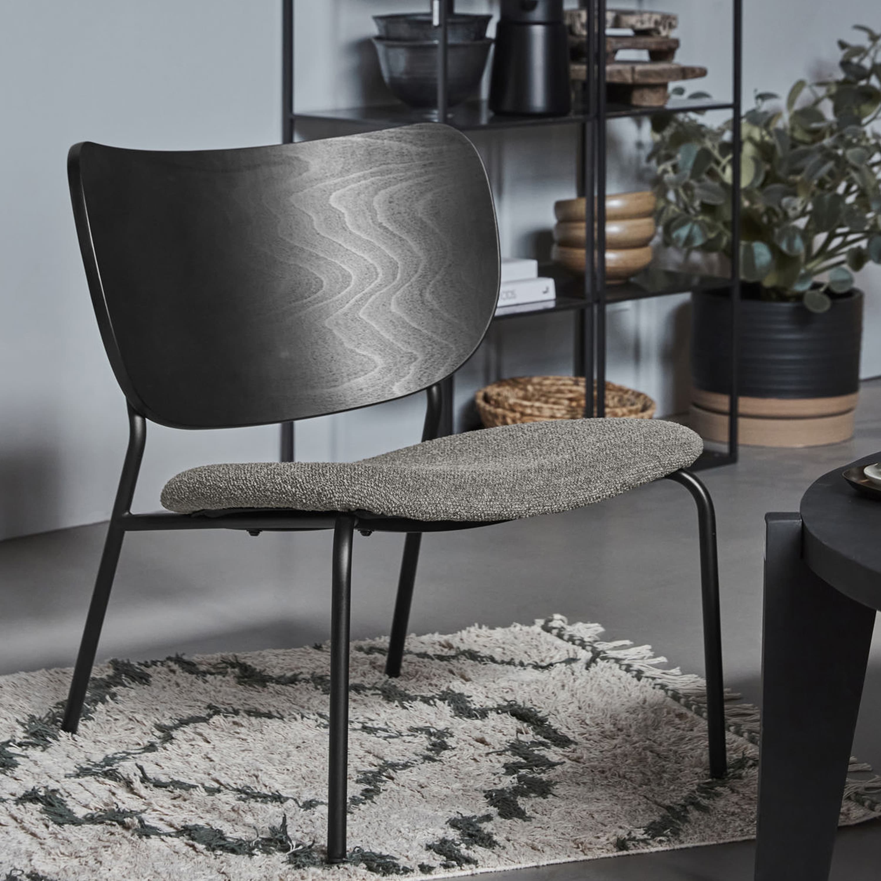 Longa Loungesessel Braun