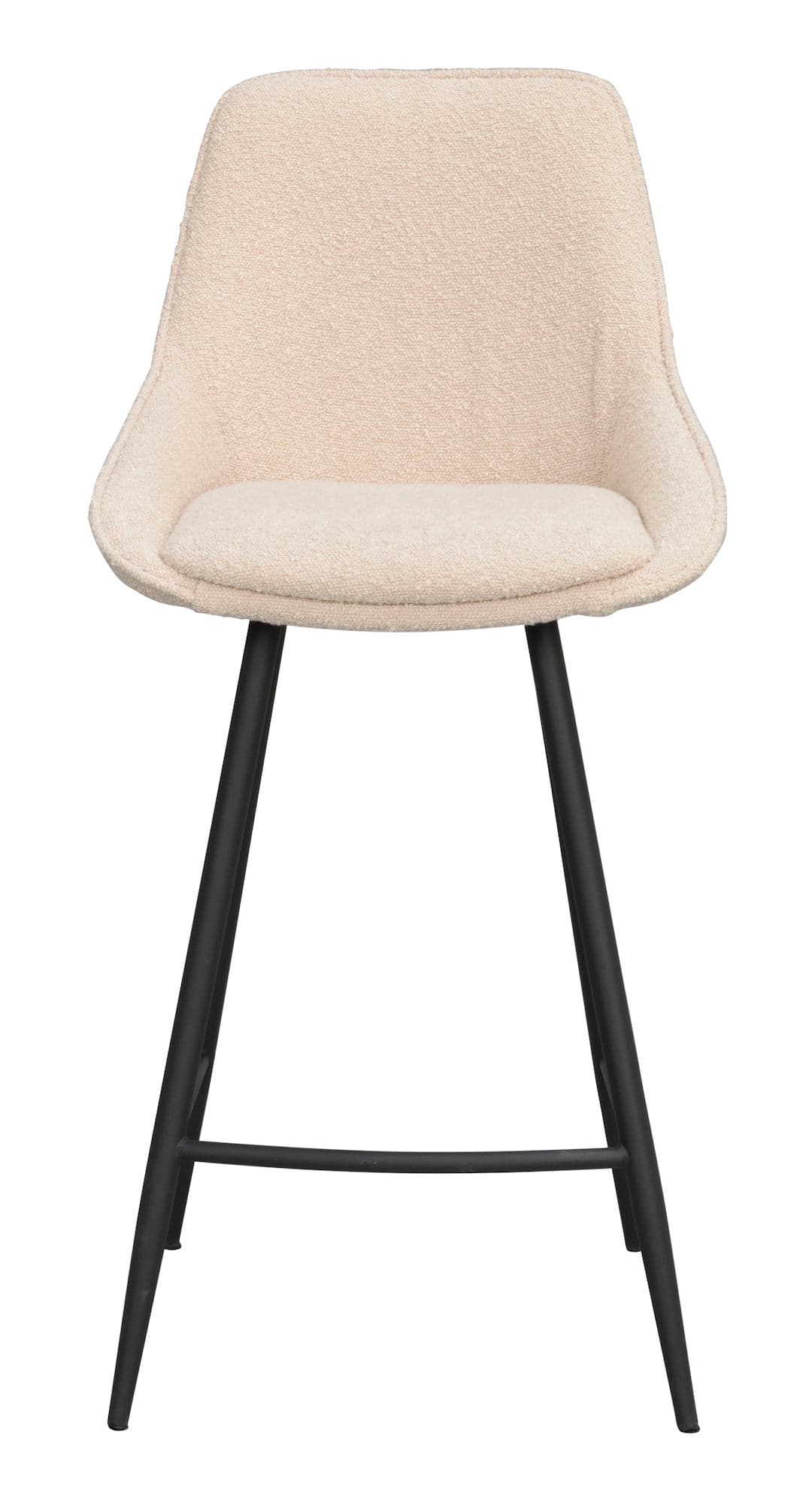 Sierra Barhocker Bouclé Beige