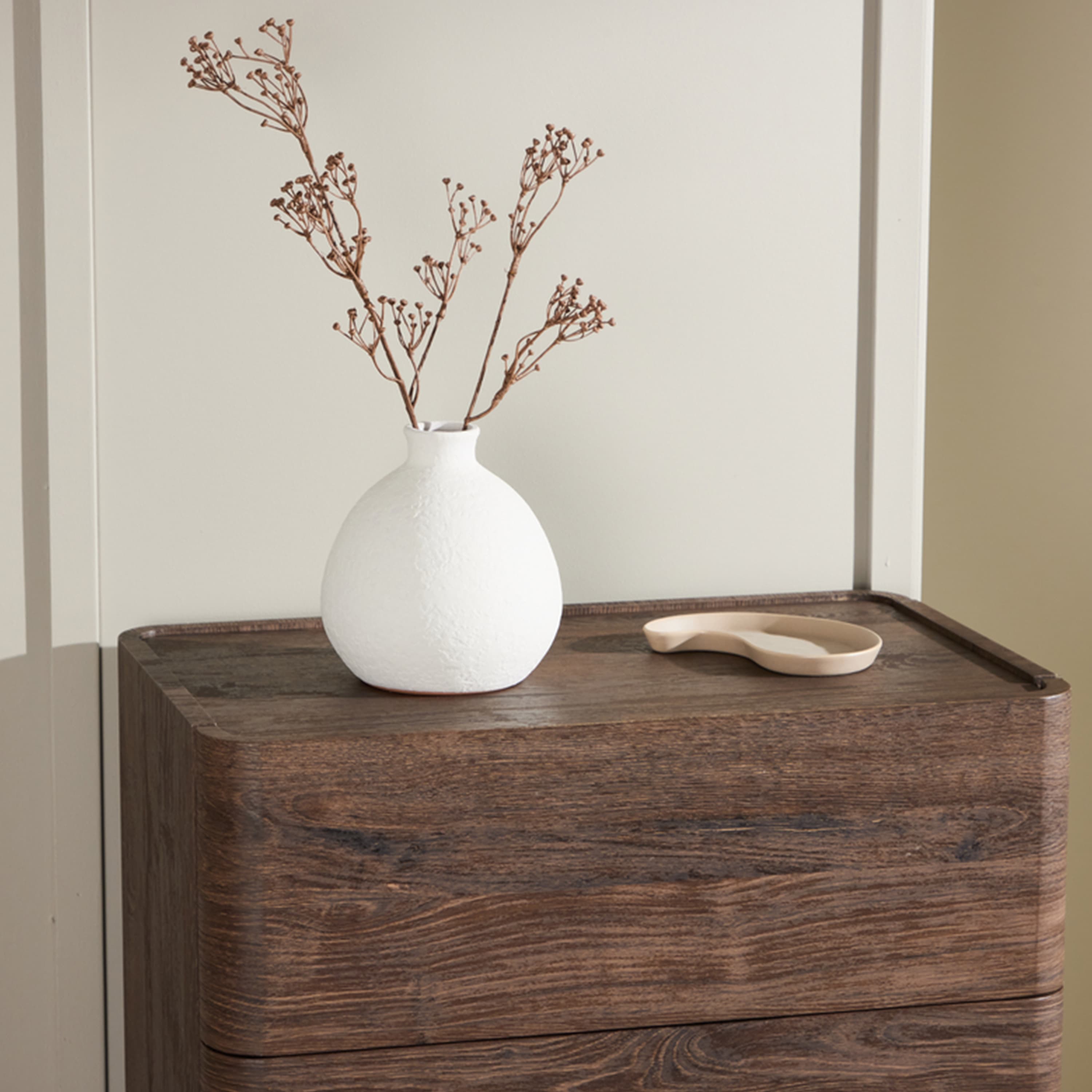 Noble Chest of Drawers Suede 55x100