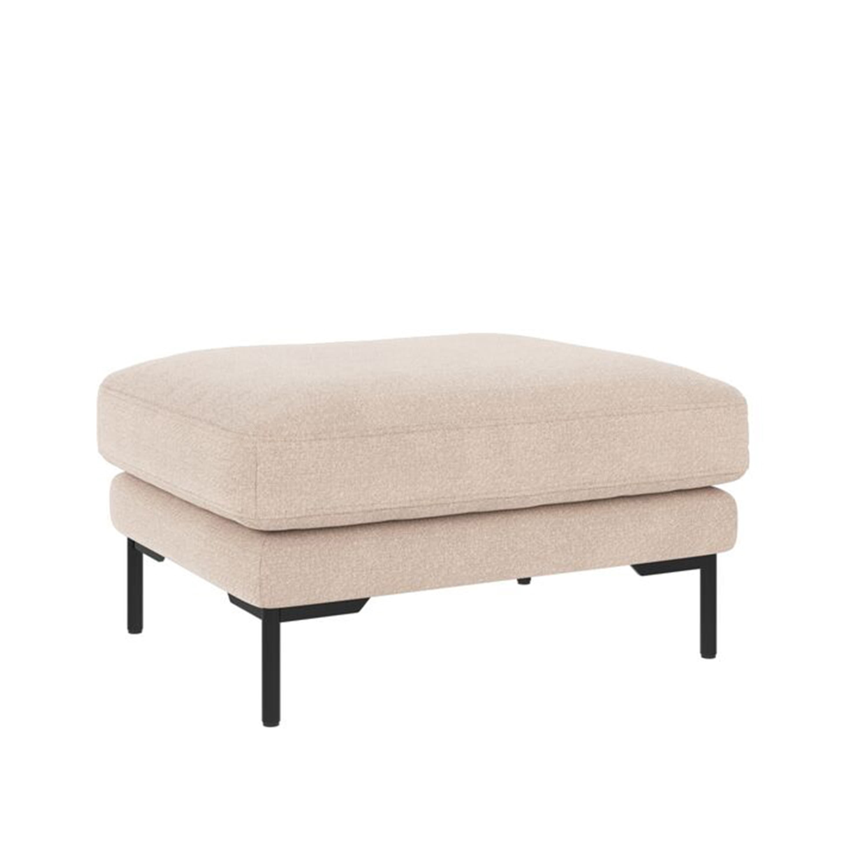 Corwin Footstool Beige