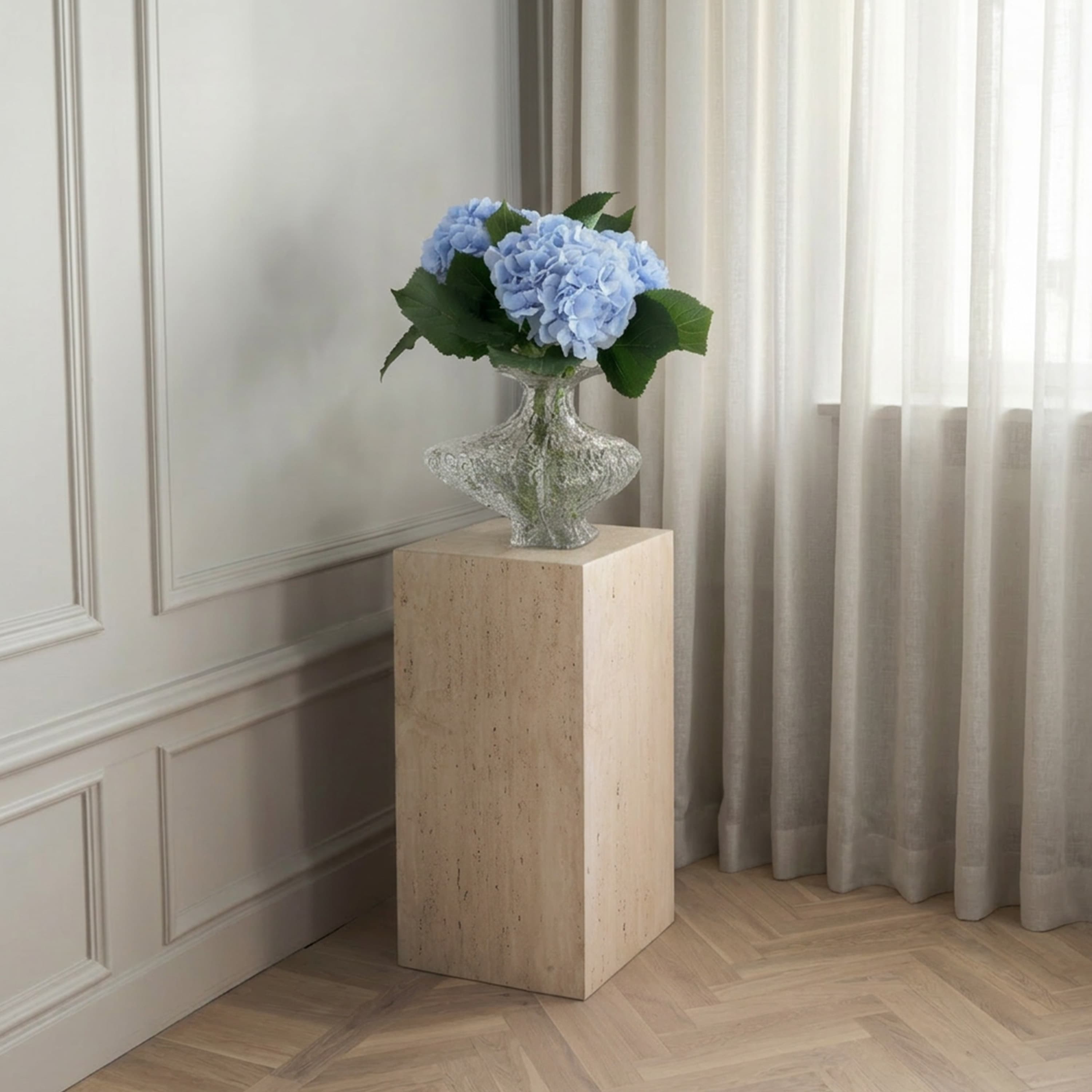 Tilly Piedestal Travertin 30x60