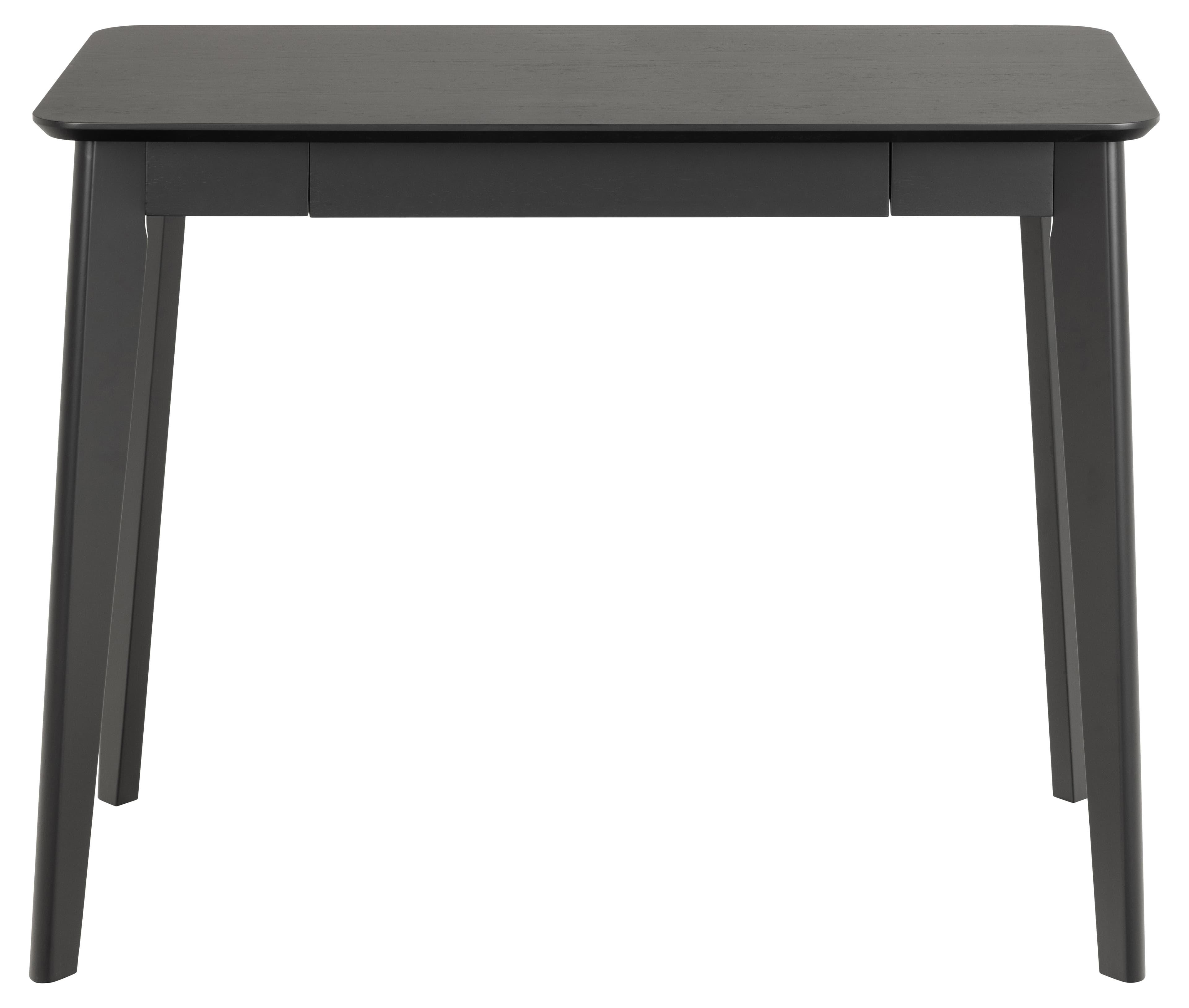 Cordelia Desk Oak Black 100x75
