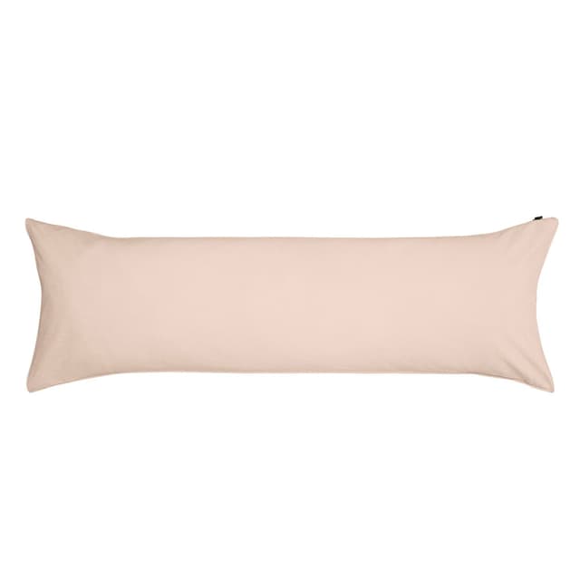 Frøya BIO Kissenbezug Gedämpftes Rosa 50x150