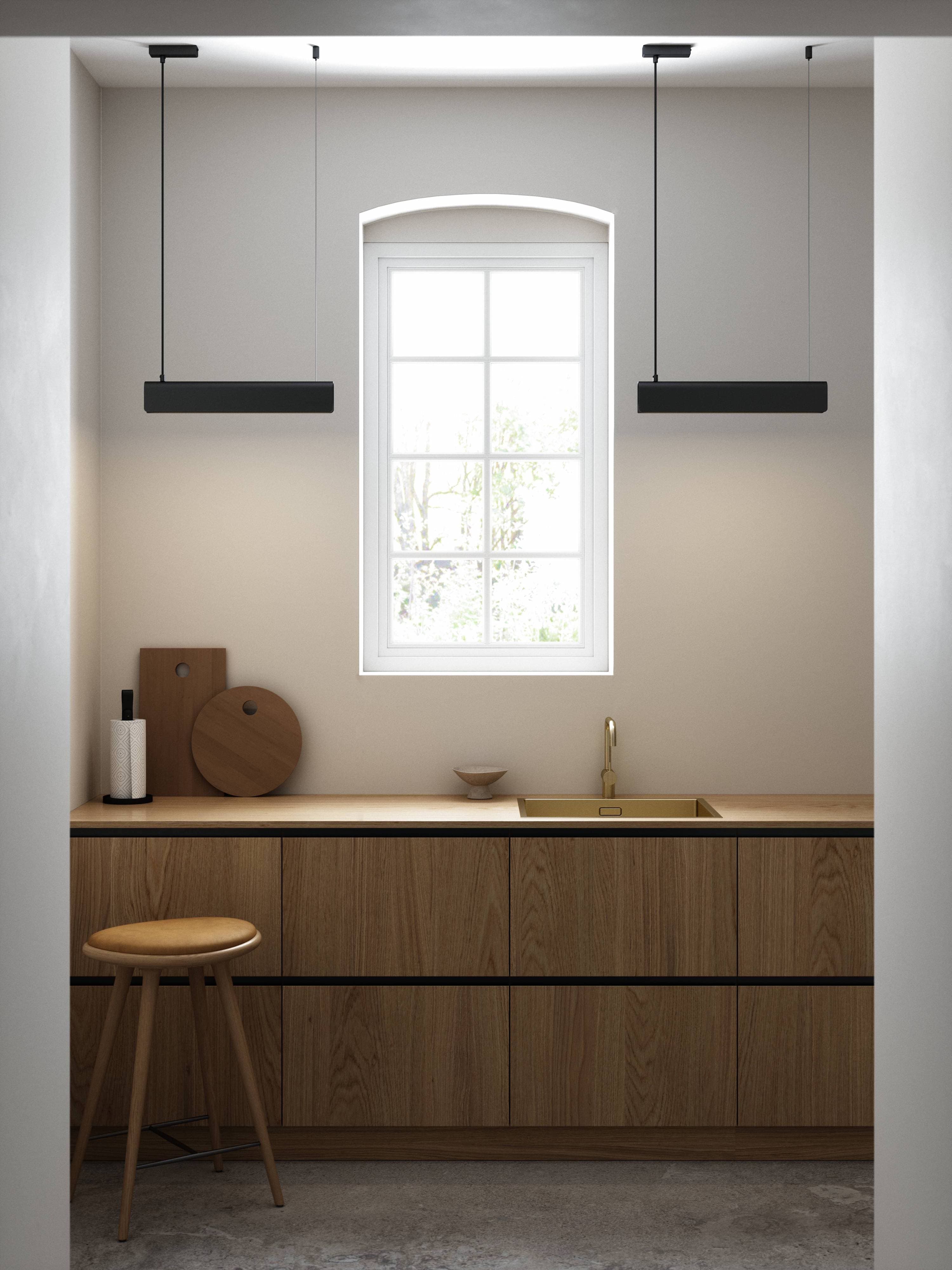 Beau 50 Ceiling Lamp Black