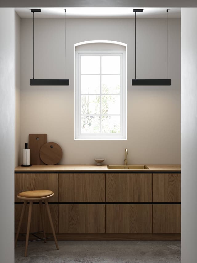 Beau 50 Ceiling Lamp Black