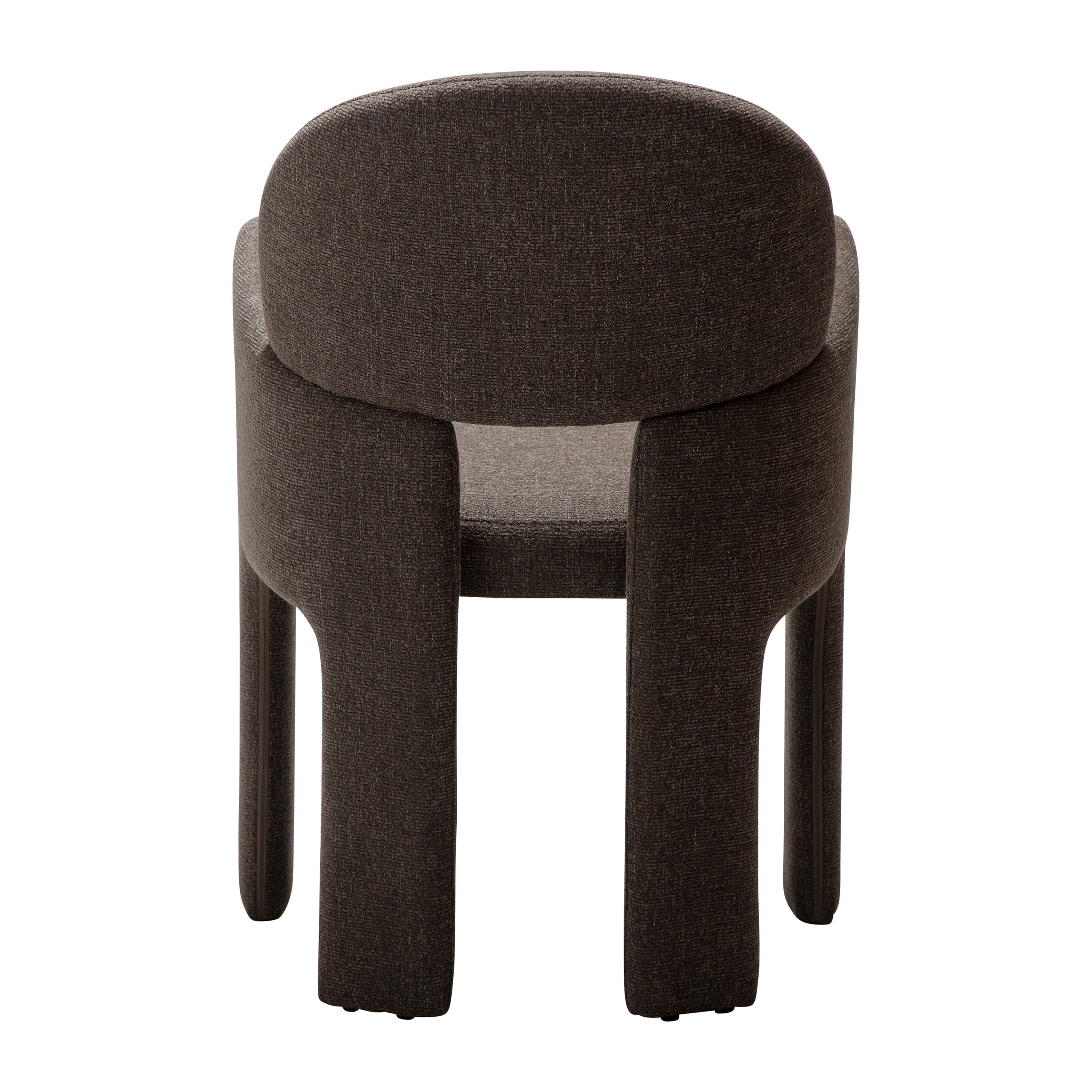 Aole Karmstol Major Brown Bouclé