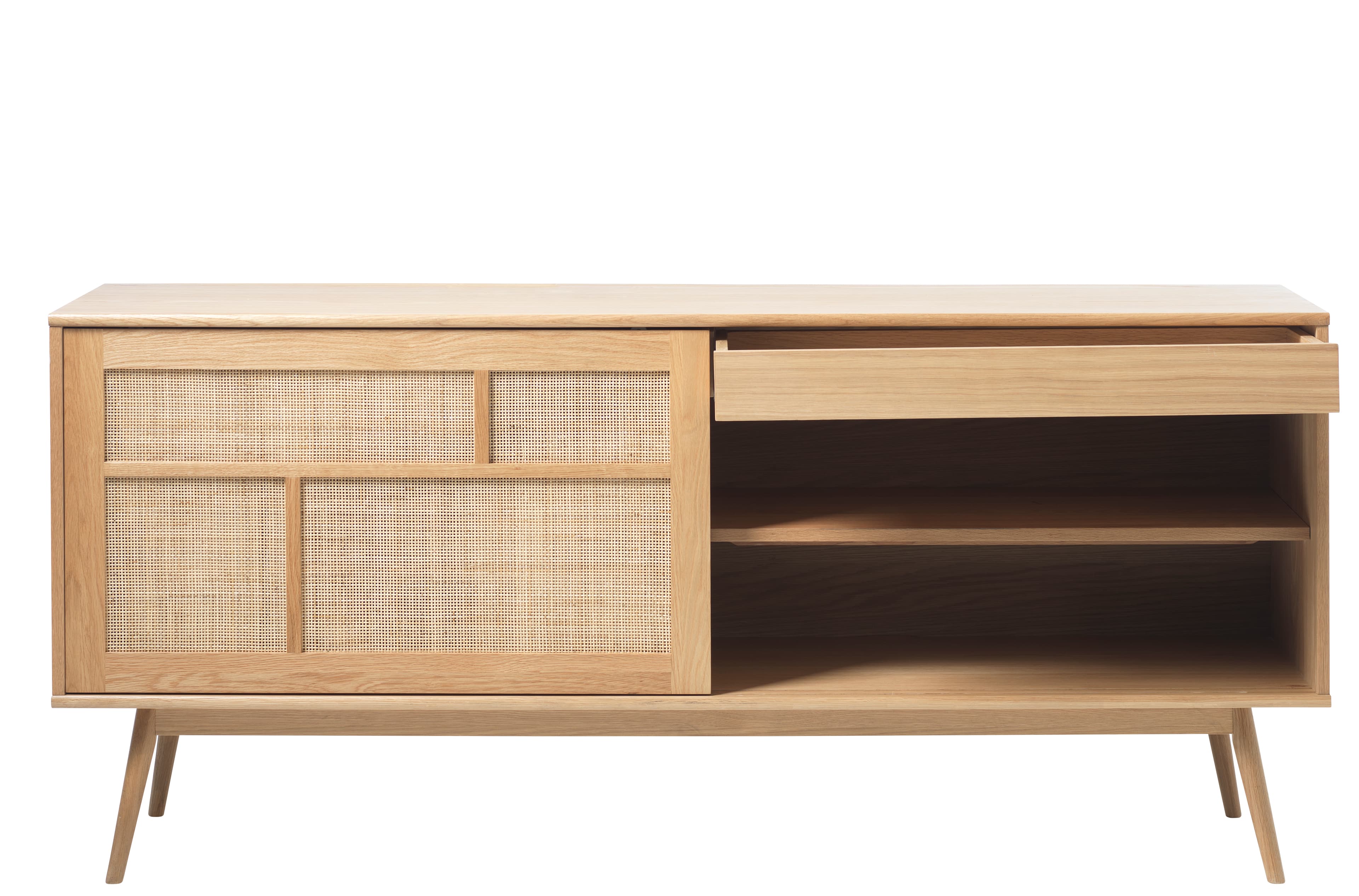 Sofia Sideboard Natural Oak 180cm