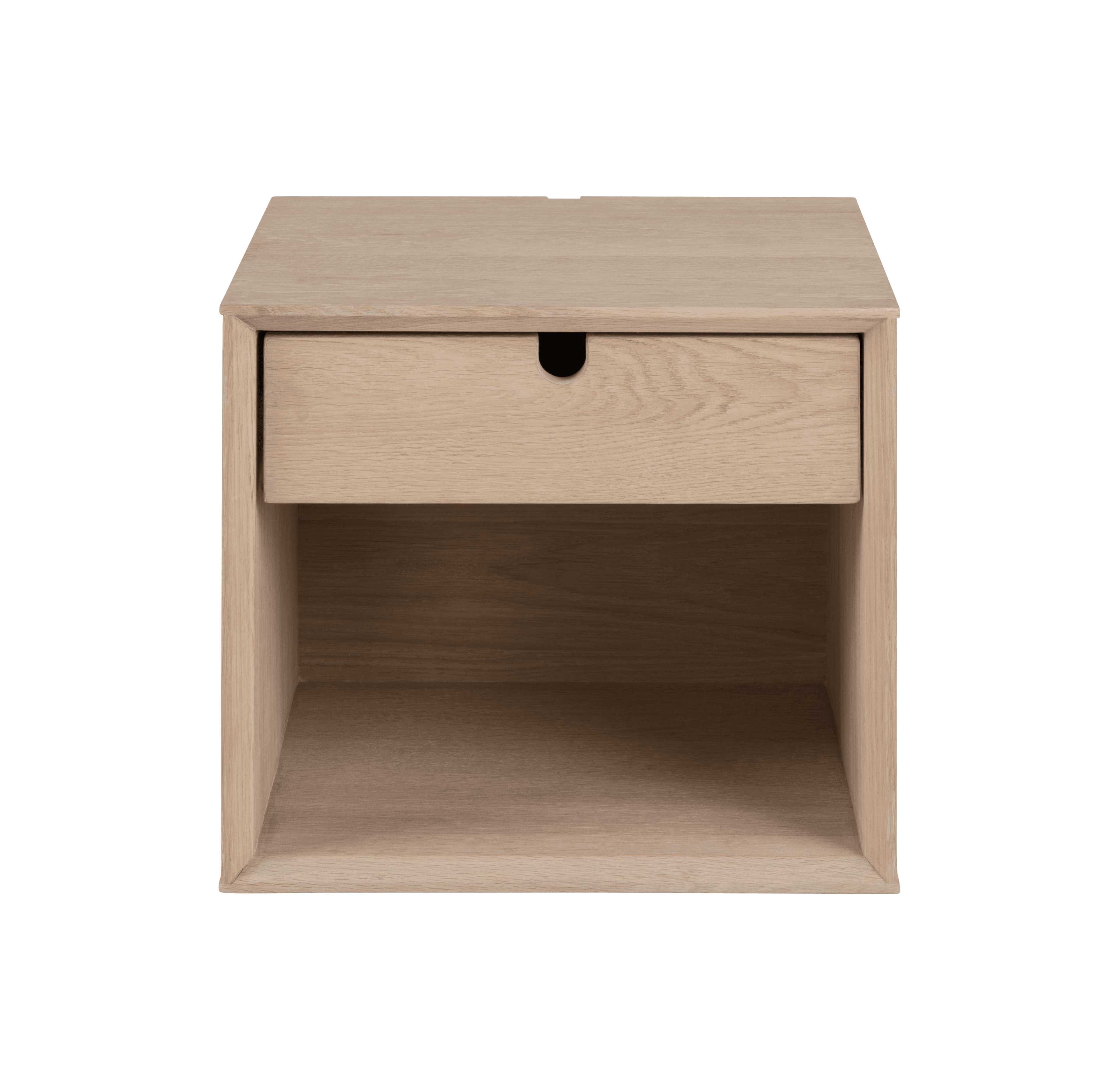 Haga Wall-Mounted Bedside Table 33cm