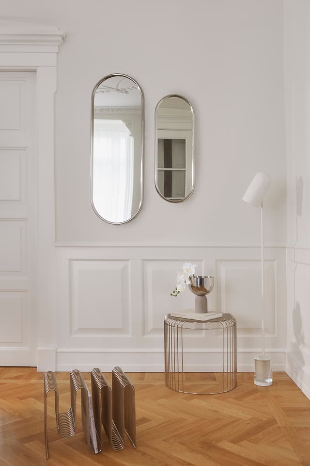 Angui Mirror Silver 29x78
