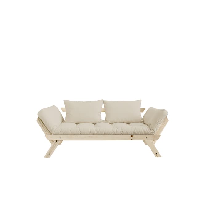 Bebop Tagesbett Natur/Beige 174cm