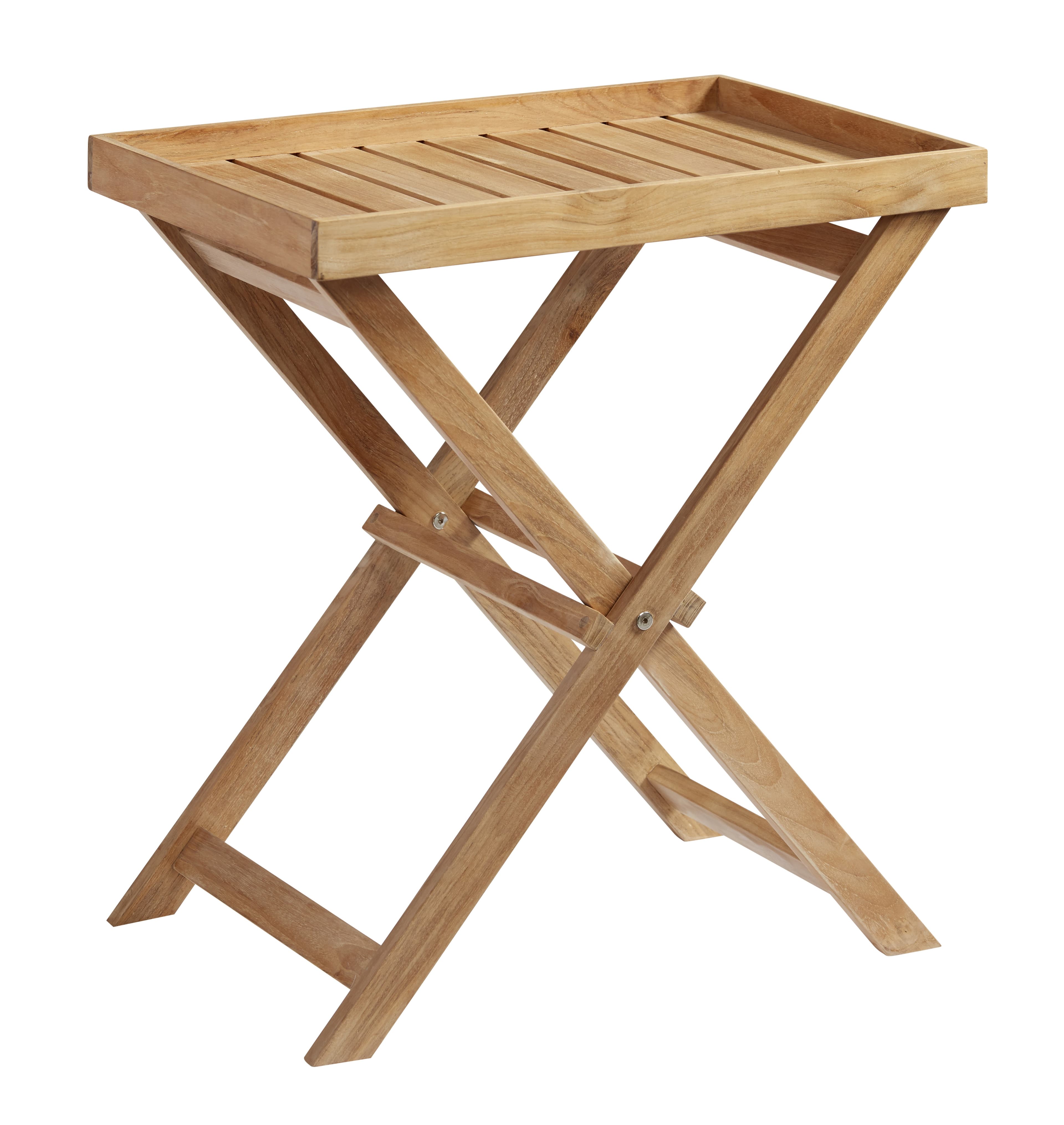 Tracy Tray Balcony Table Teak