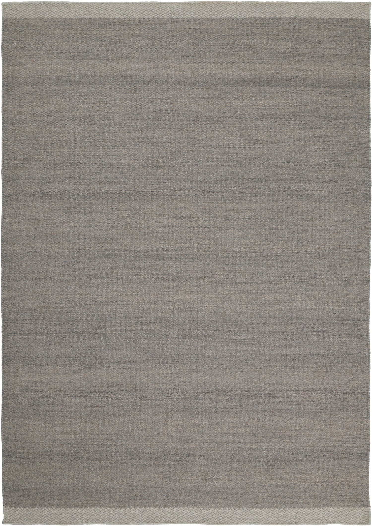 Frode Wollteppich Grau 200x300