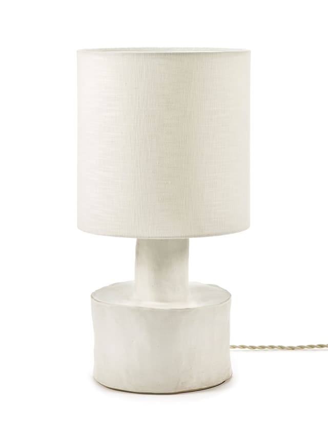 Catherine Table Lamp Matt White