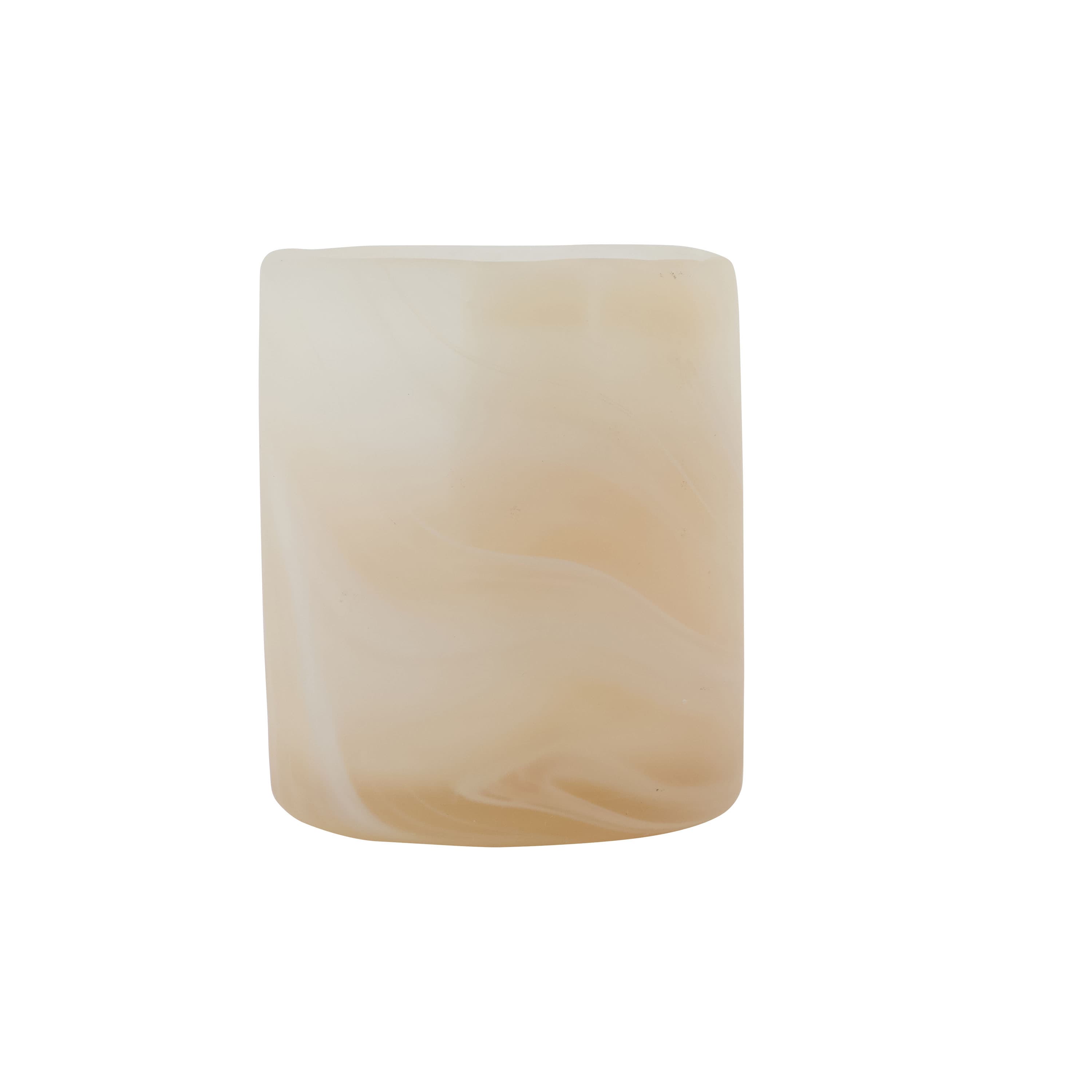 Kae Ljuslykta Beige 2-pack