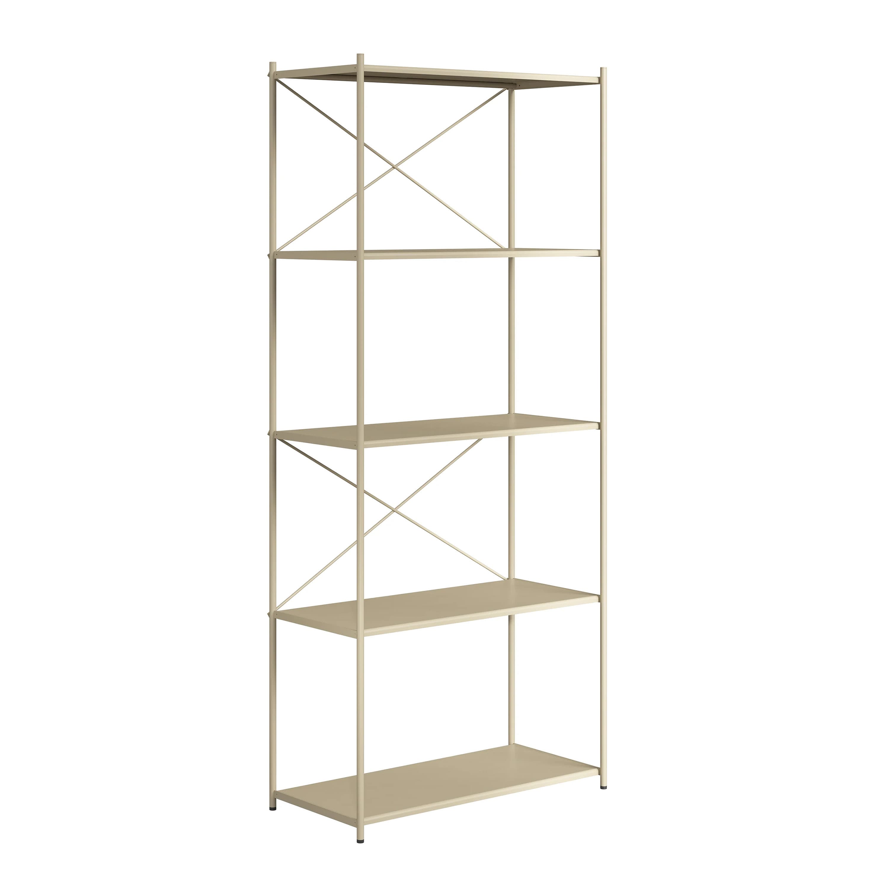 Arturo 5-Tier Regal Desert Sand 75x175