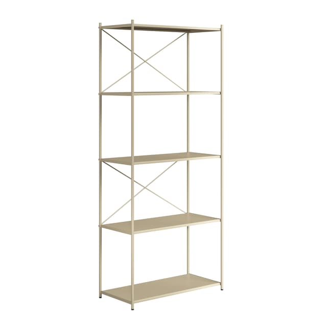 Arturo 5-Tier Regal Desert Sand 75x175