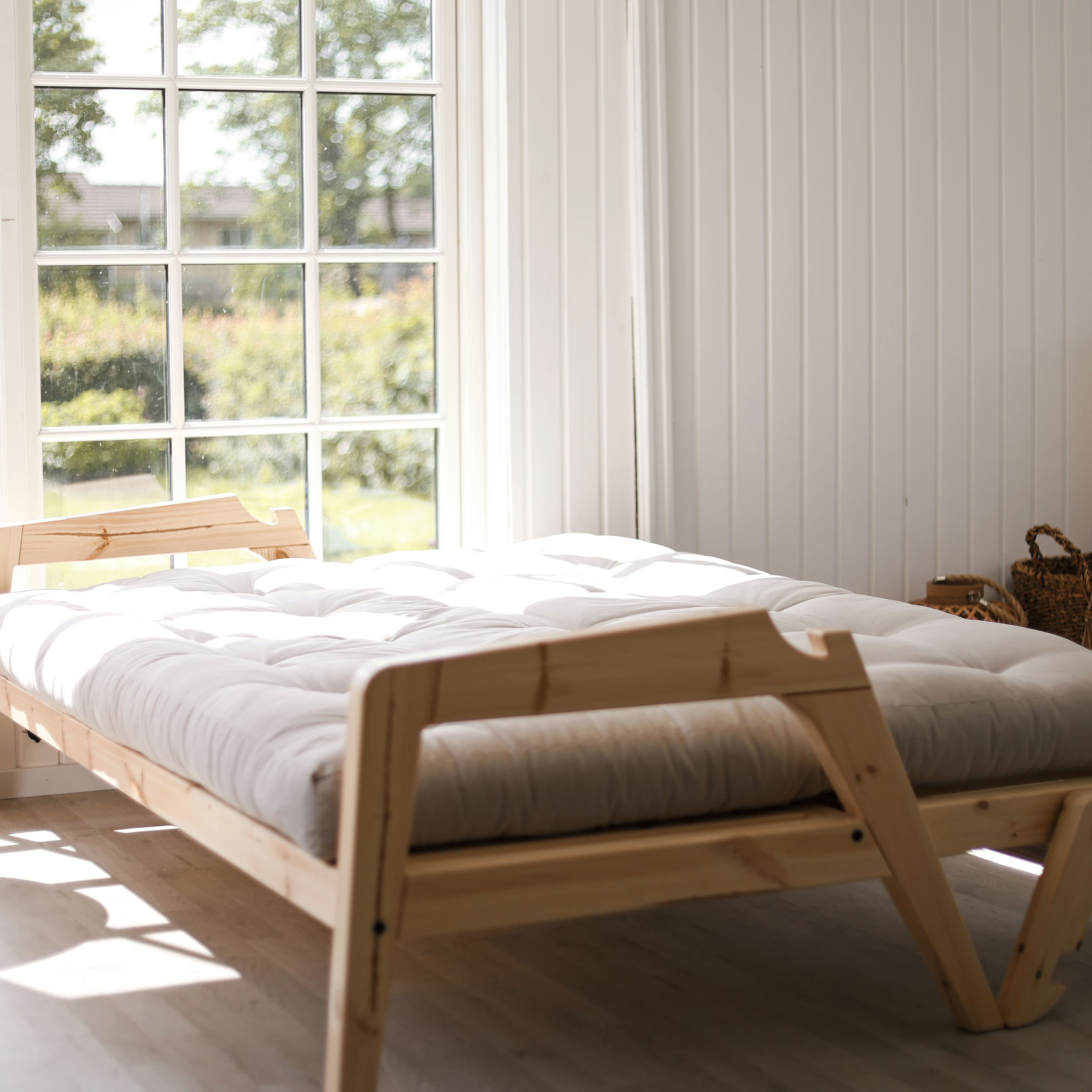 Grab Schlafsofa Natur/Linen 204cm