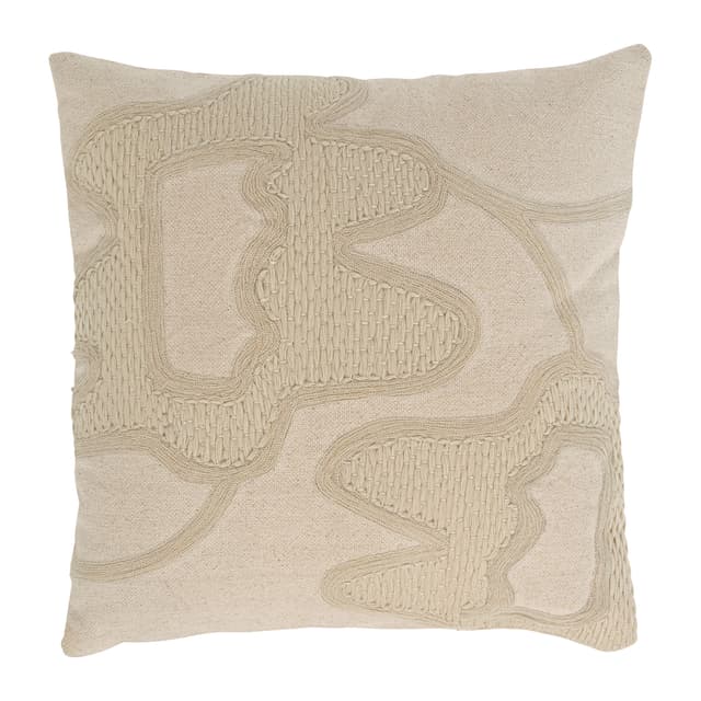 Kedi Decorative Cushion Off White 50x50