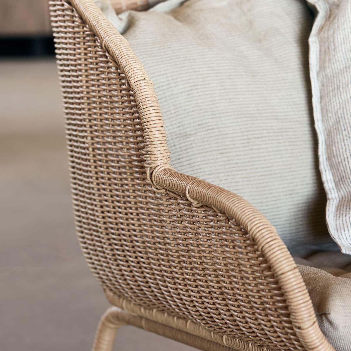 Hapur Loungesessel Natur
