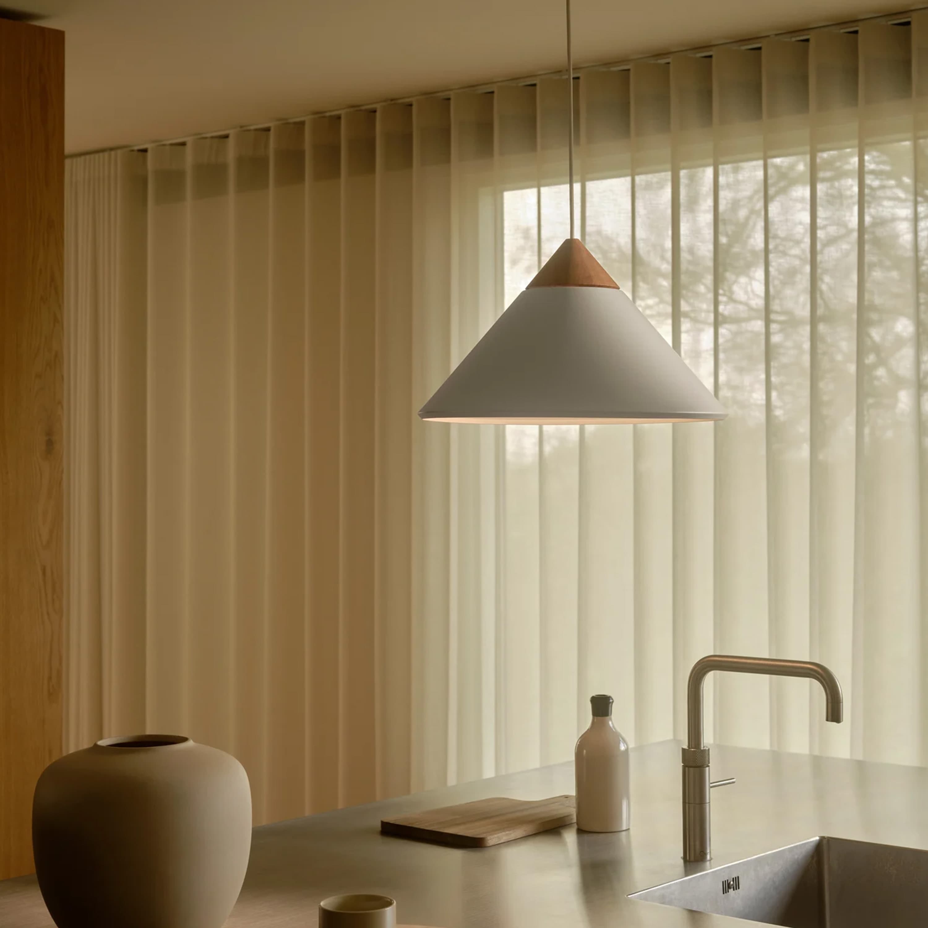 Kinto Ceiling Lamp White Ø42