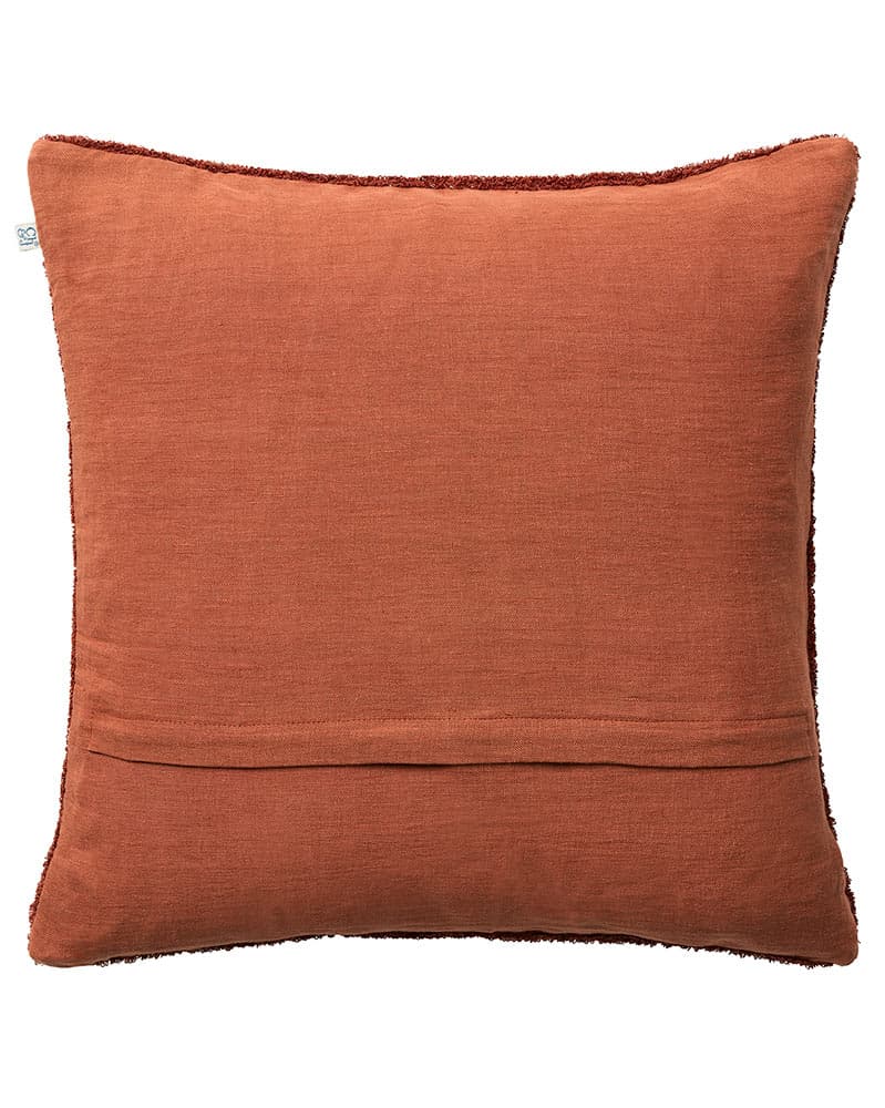 Mani Pillow Cover Linen/Cotton Terracotta 50x50 cm