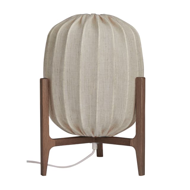 Prisma Table lamp Oak/Natural 41cm