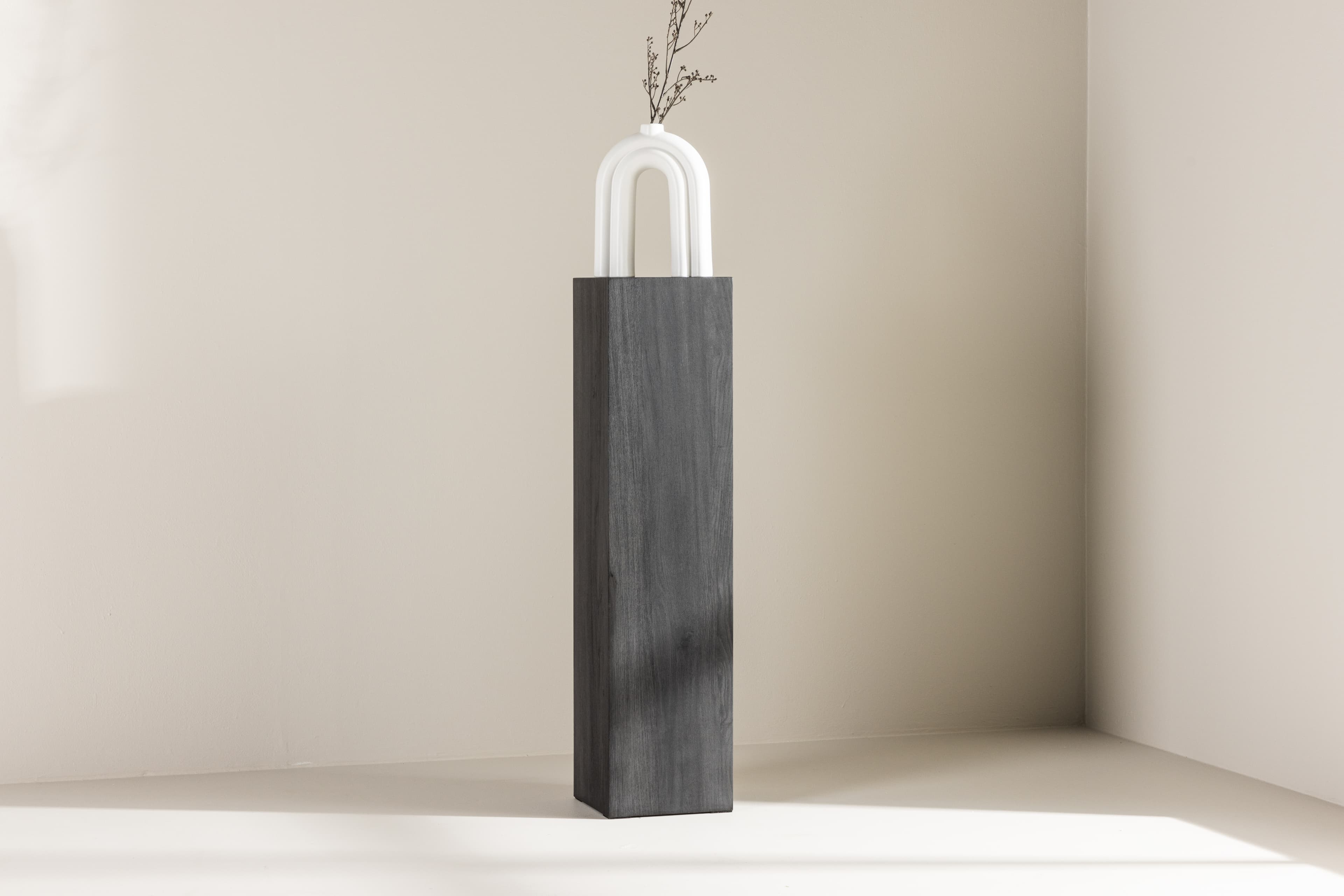 Ramsvik Podest Schwarz 95cm