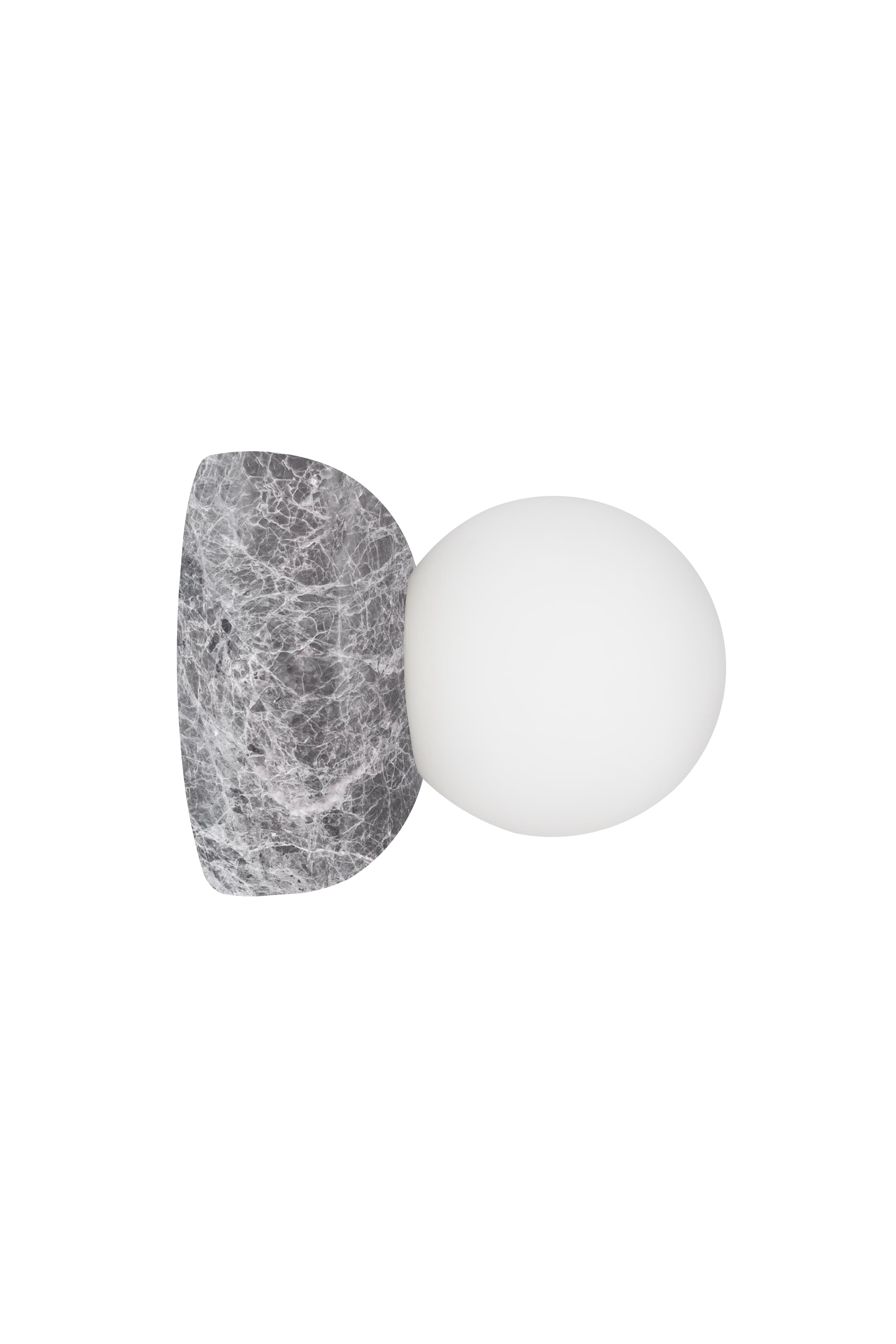 Torrano Wall Lamp/Ceiling Light Grey