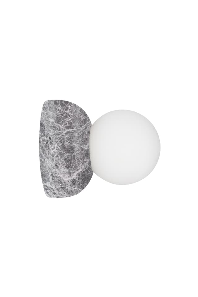 Torrano Wall Lamp/Ceiling Light Grey