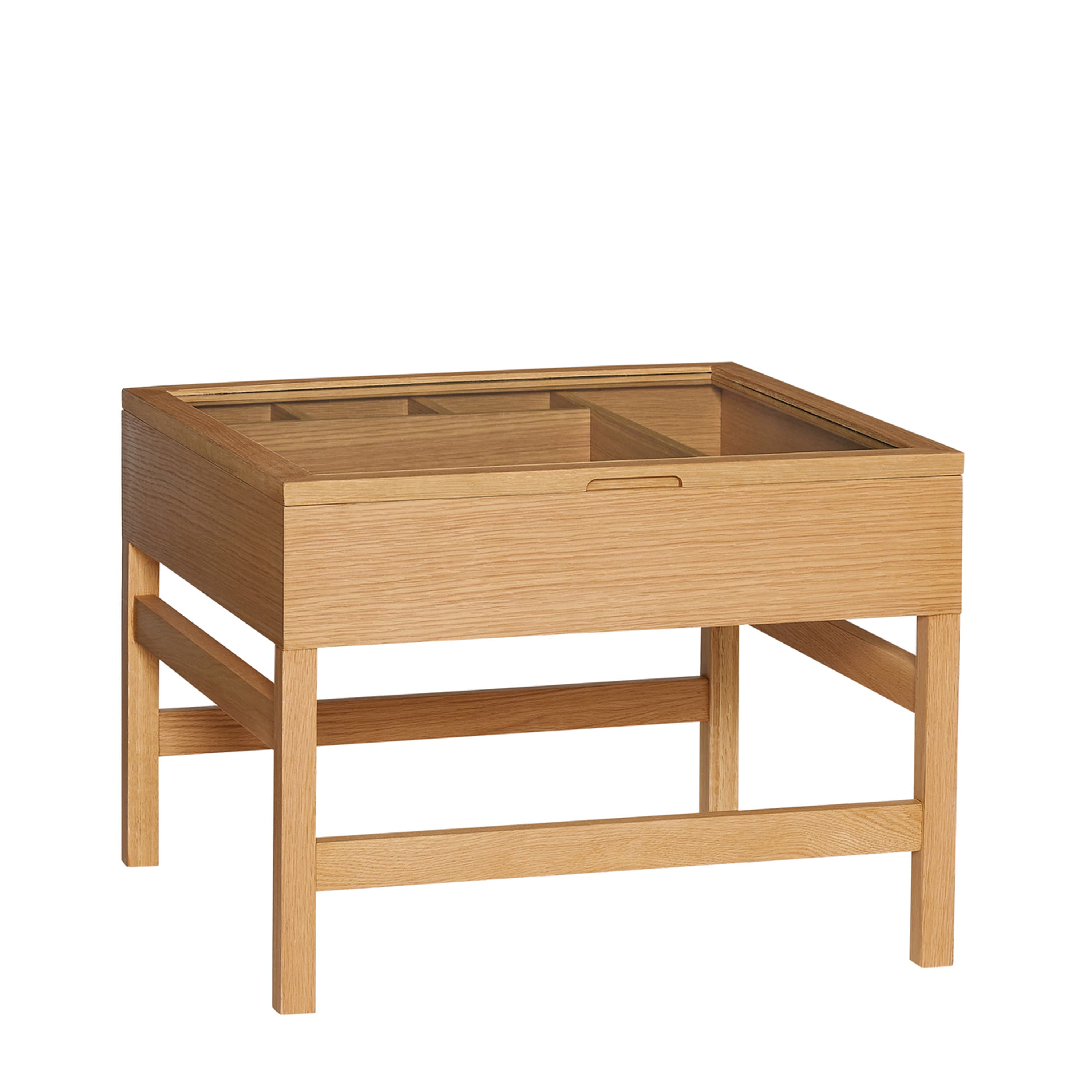 Glitz Couchtisch Natural 60x60