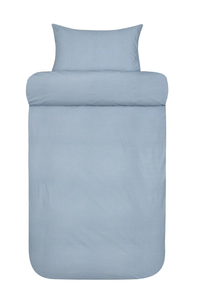 Frans Bettbezug-Set Blau 150x210 / 50x60