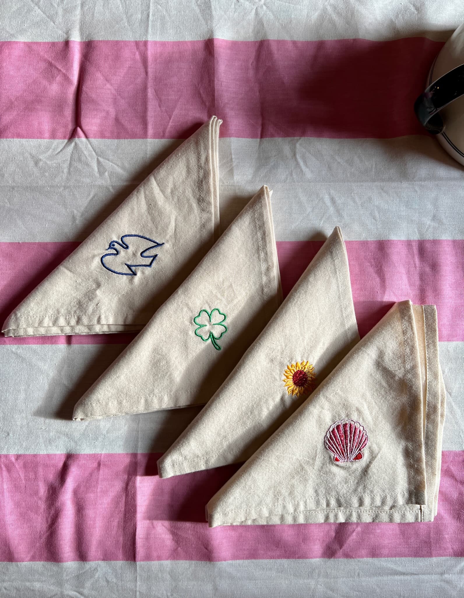 Charms Serviette 4er Pack