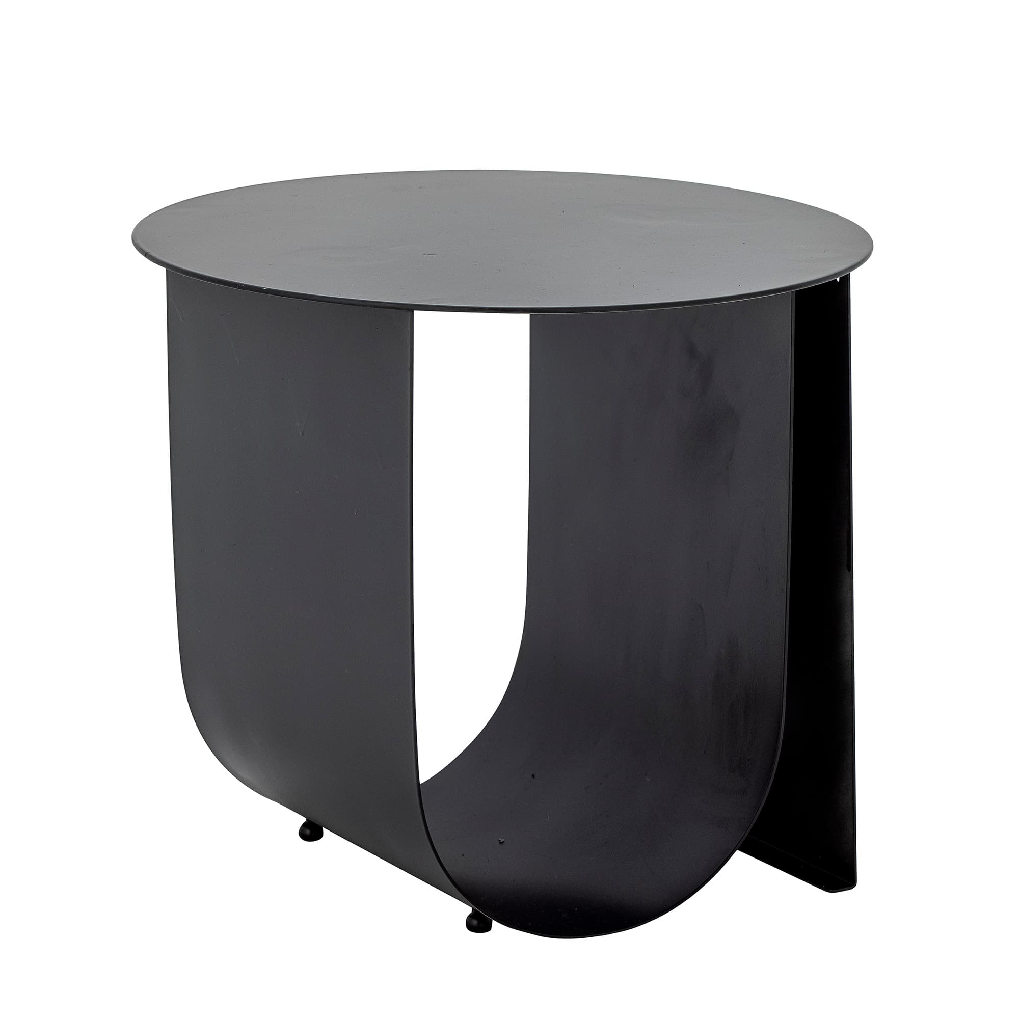 Cher Beistelltisch Black Ø43