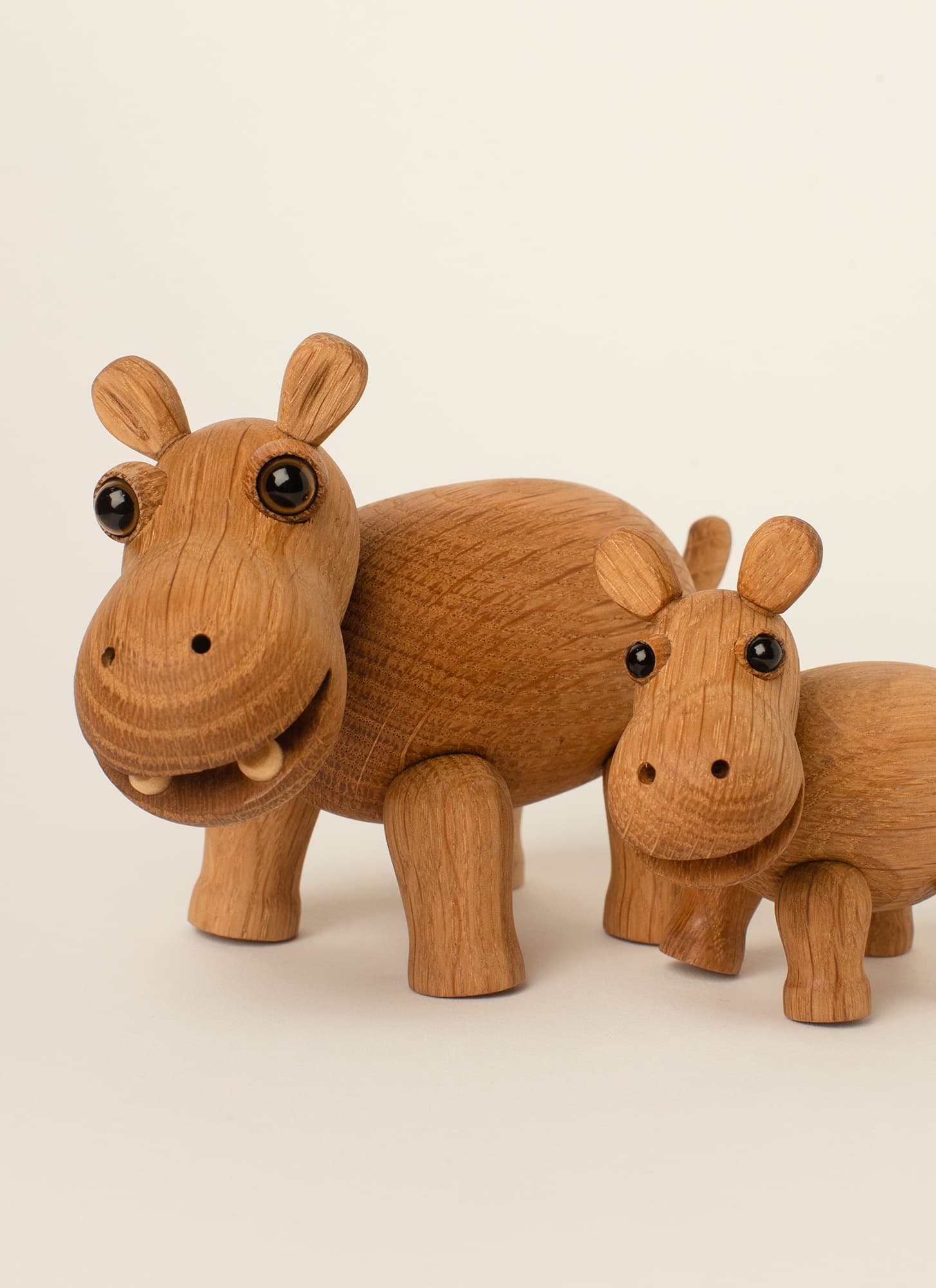Flora Hippo Dekoration 11cm