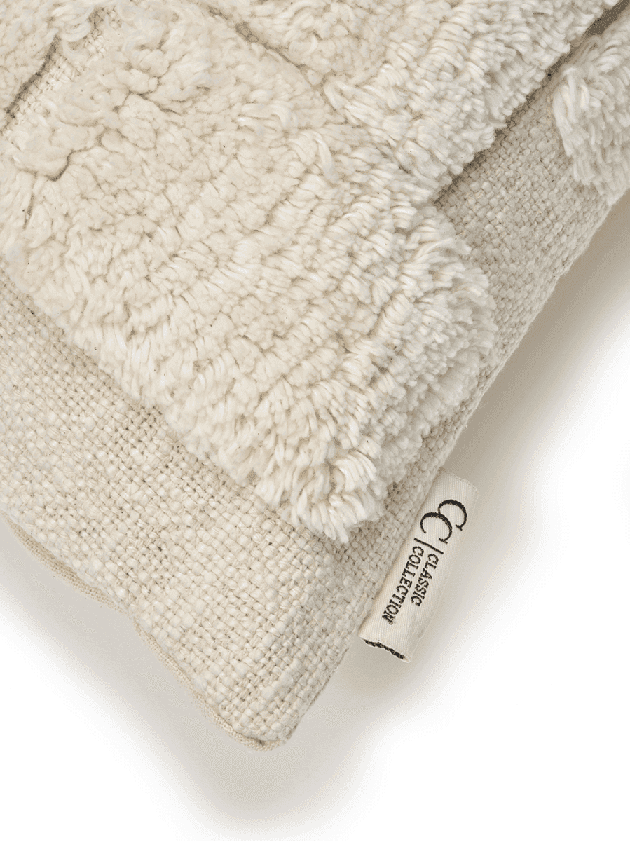 Lumi Kuddfodral Offwhite 50x50