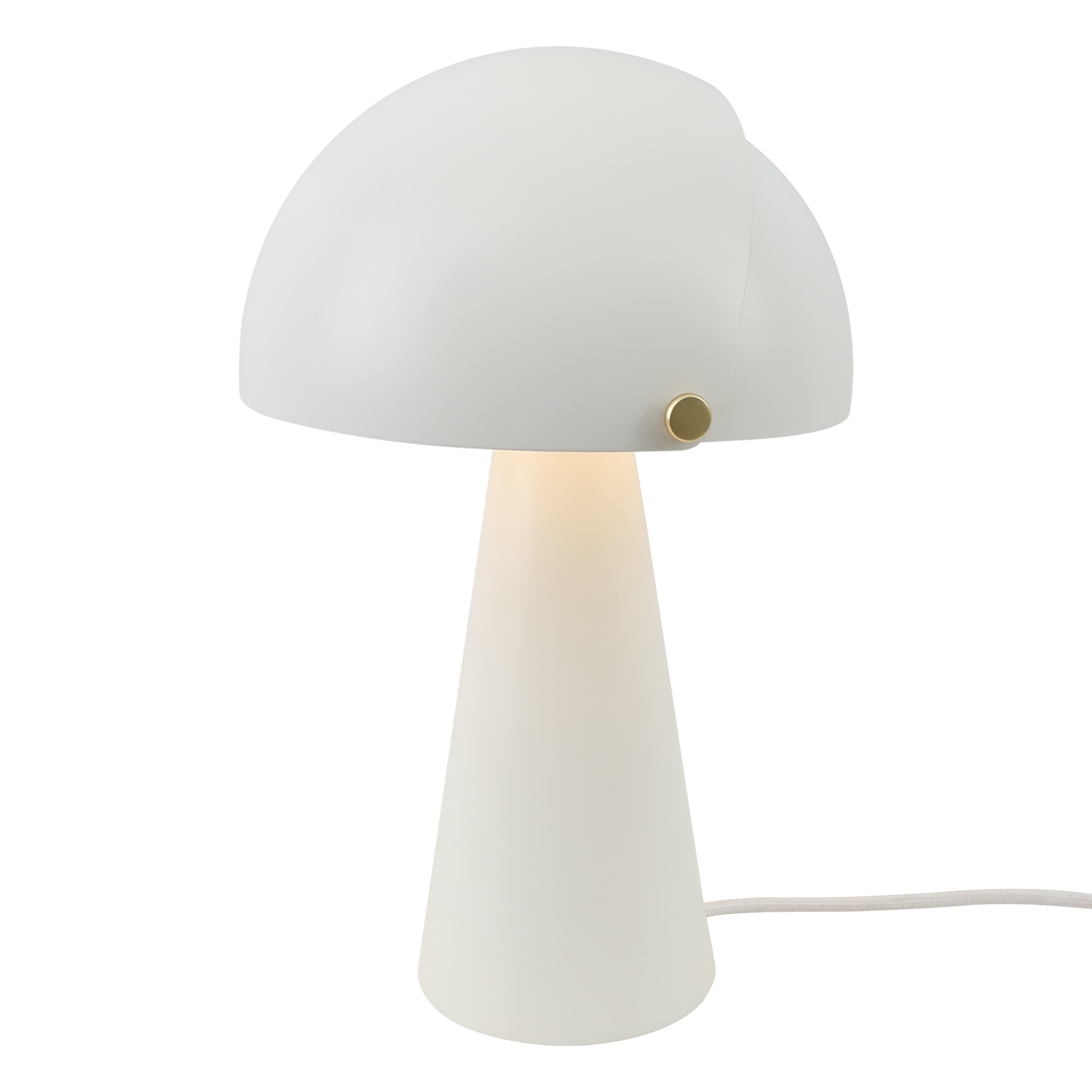Align Tischlampe Weiß