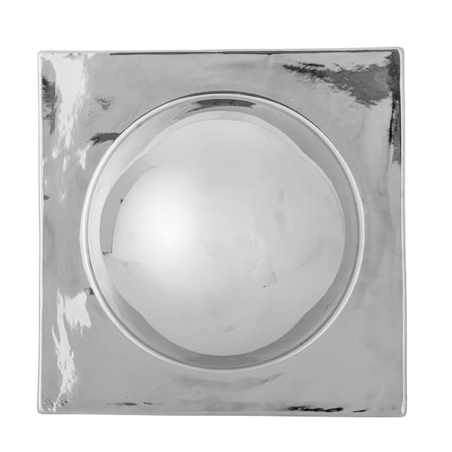 Cesta Wanddekoration Silver 31cm
