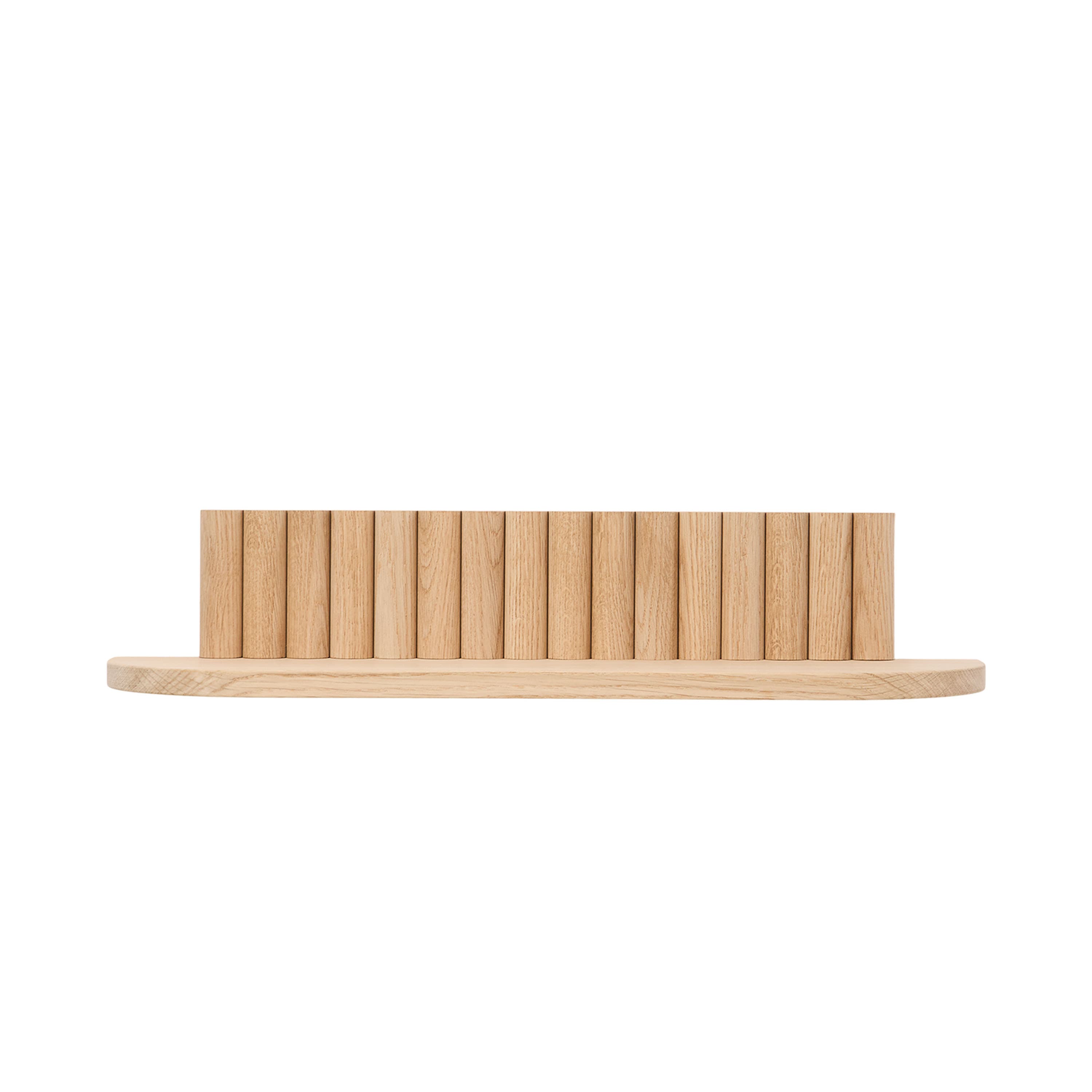 Pillar Wandregal Eiche Small