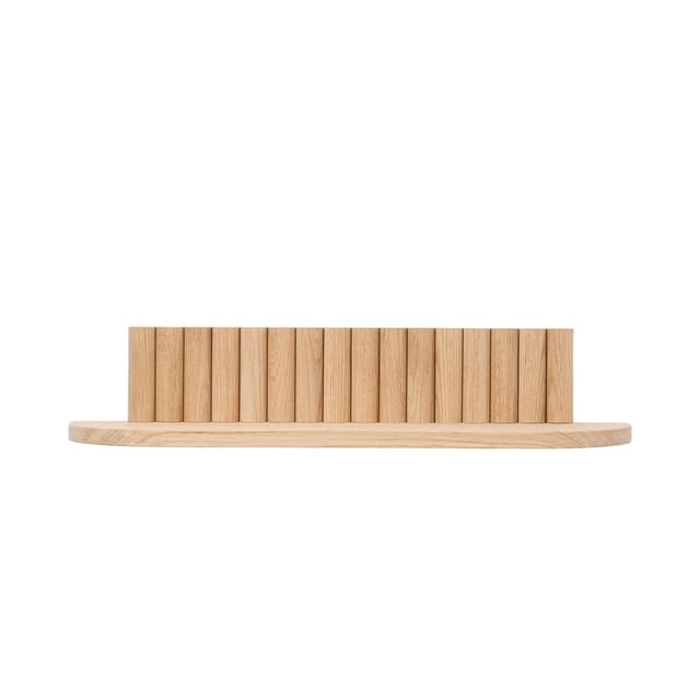 Pillar Wandregal Eiche Small