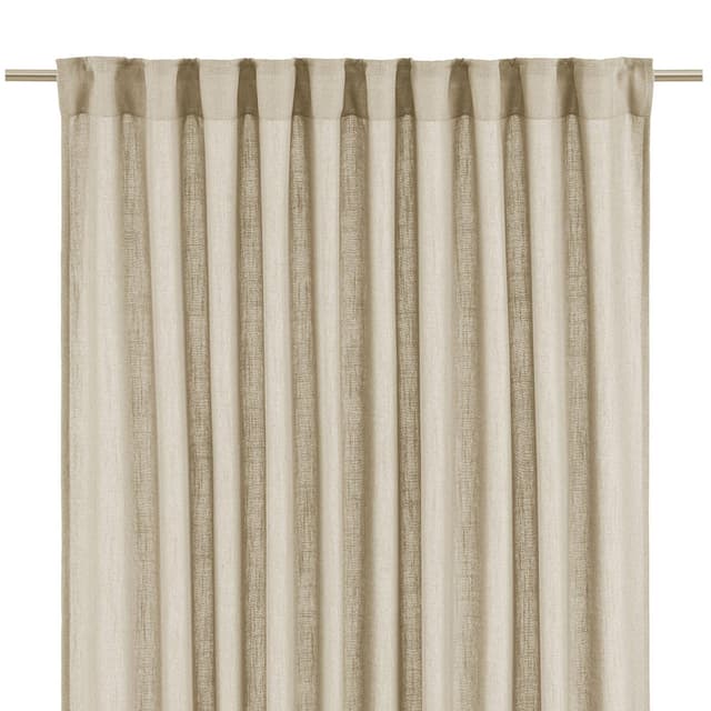 Cecil Curtain Length Linen 260cm Set of 2