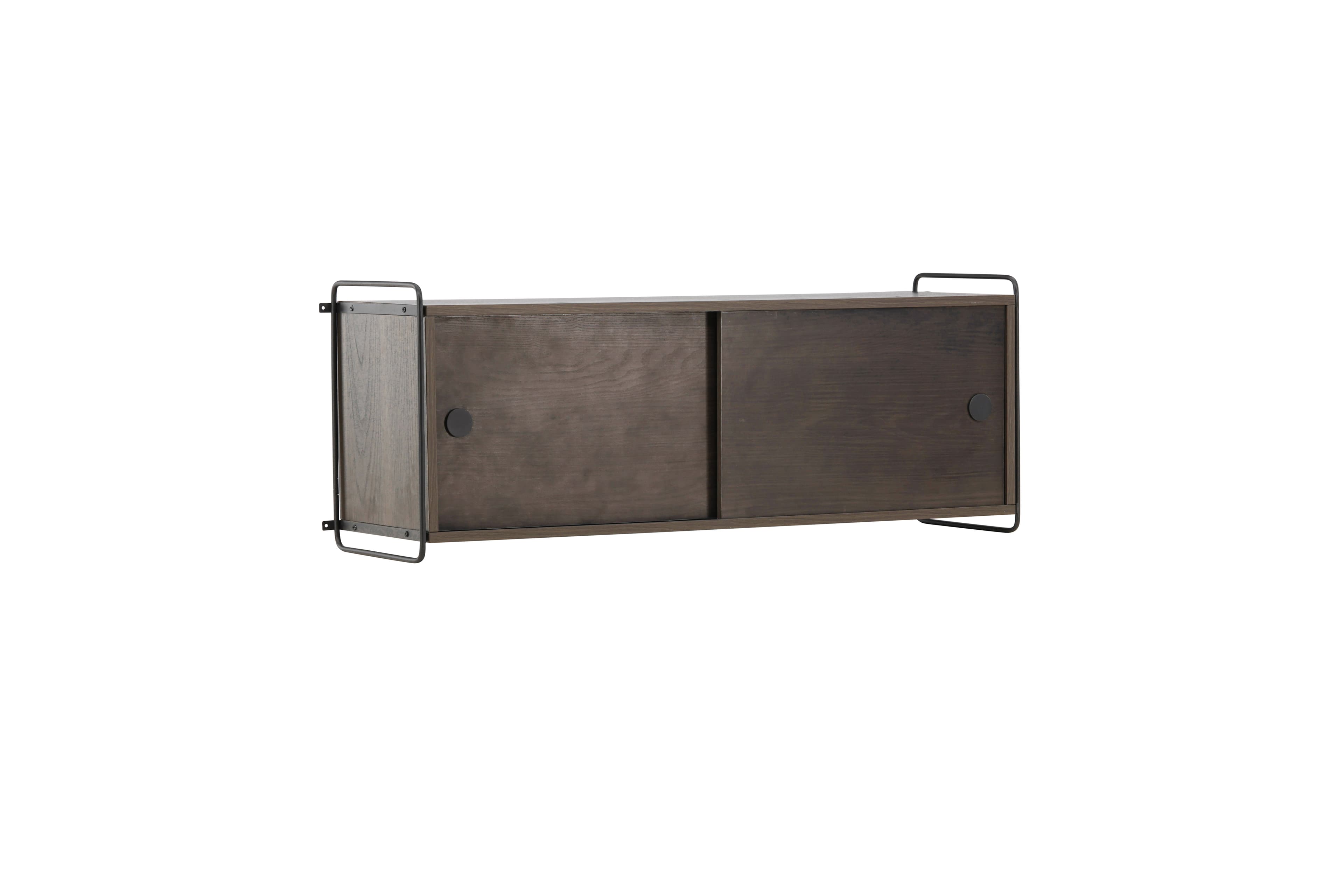 Paris Väggskåp Mocca 122cm