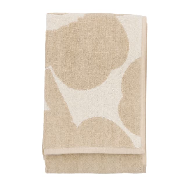 Unikko Handtuch Off White/Linen 70x150