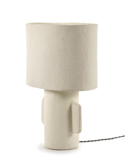 Earth Tischlampe Weiß 01 M