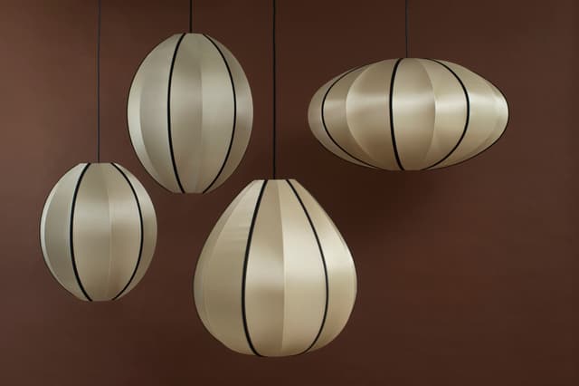 Pumpkin Lampshade Kit/Black