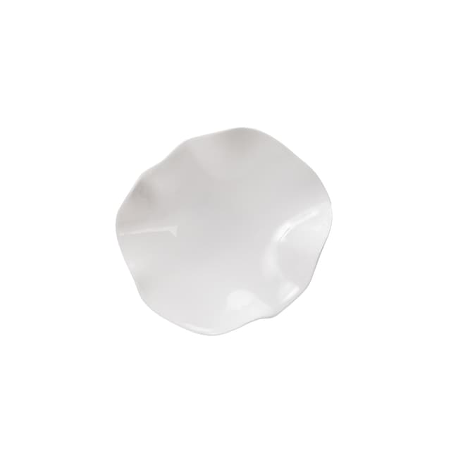 Perfect Imperfection Platter White 15cm 6-pack