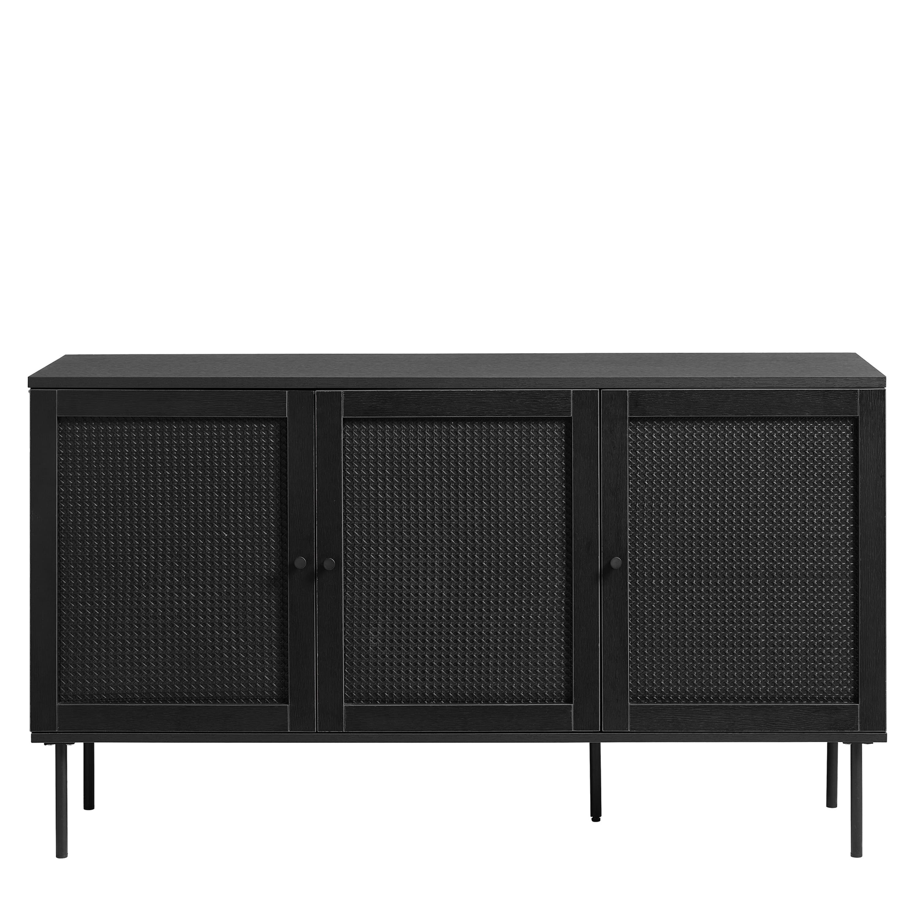 Elin Sideboard Black 140cm